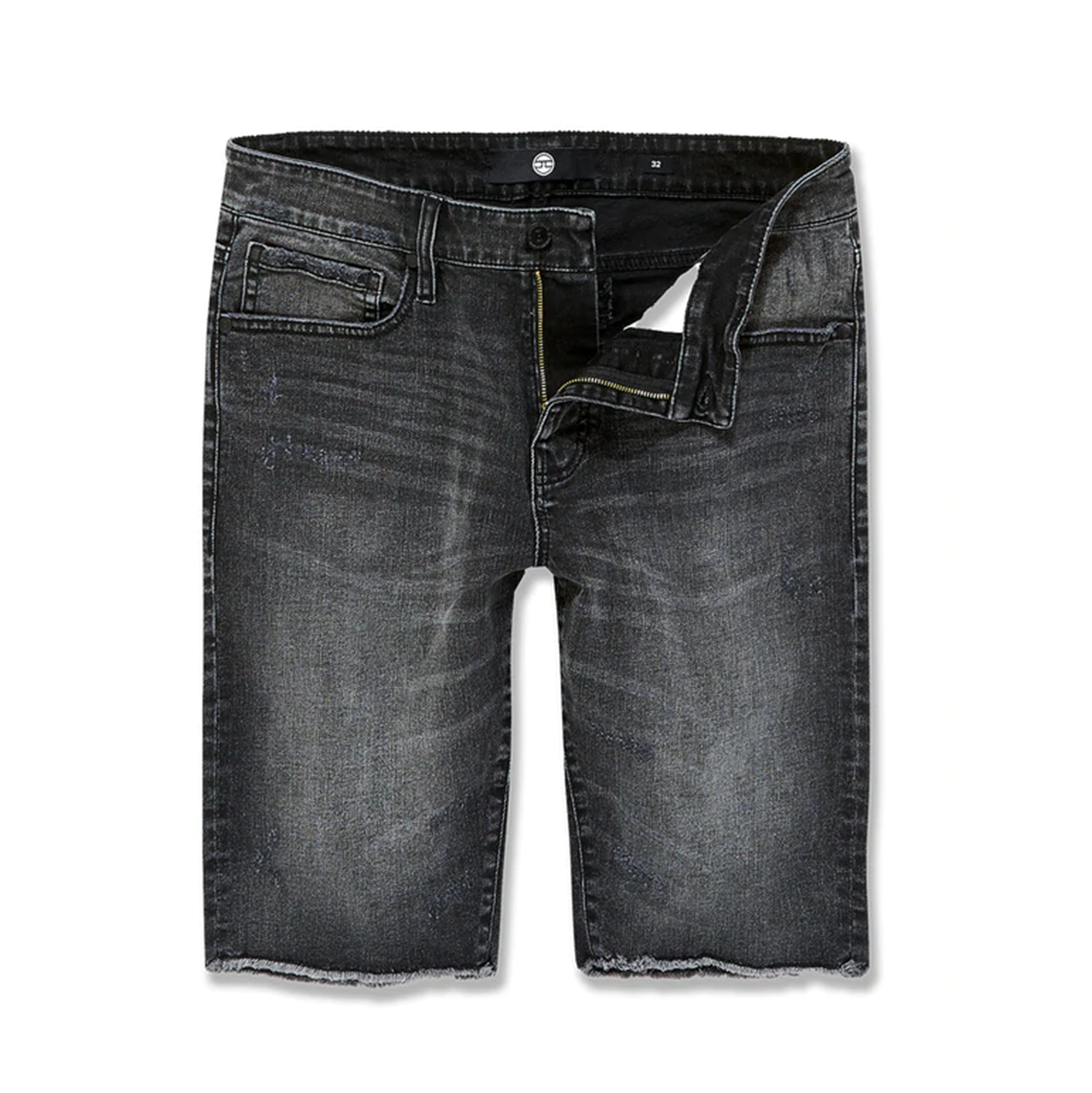 Мужские джинсовые шорты Jordan Craig Hartford Black Shadow j3192s-bs