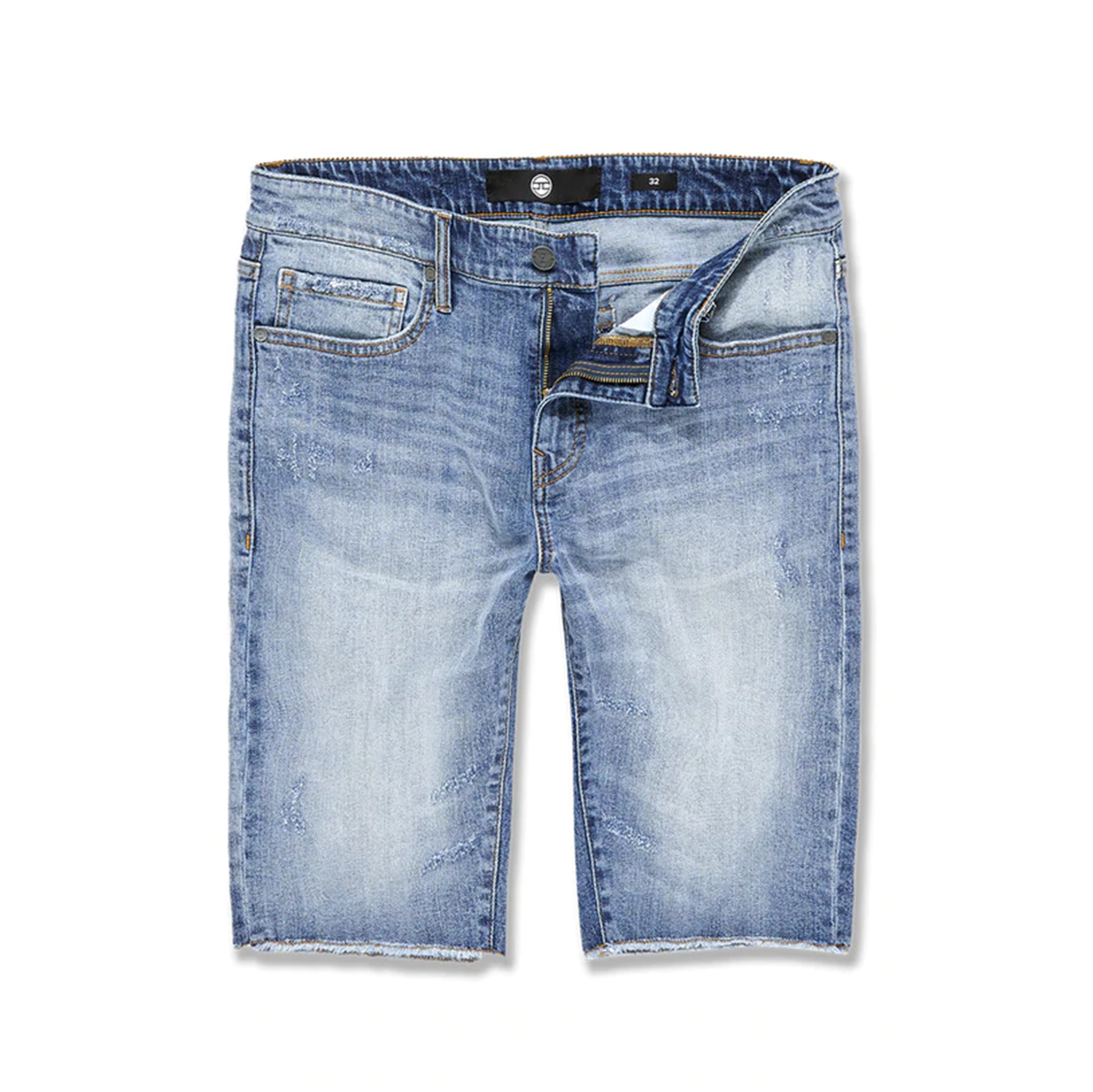Мужские джинсовые шорты Jordan Craig Hartford Ice Blue J3192S-mb