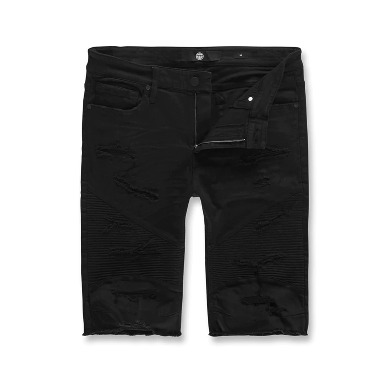 Мужские мото рваные шорты Jordan Craig Jet Black J3194S-BLACK