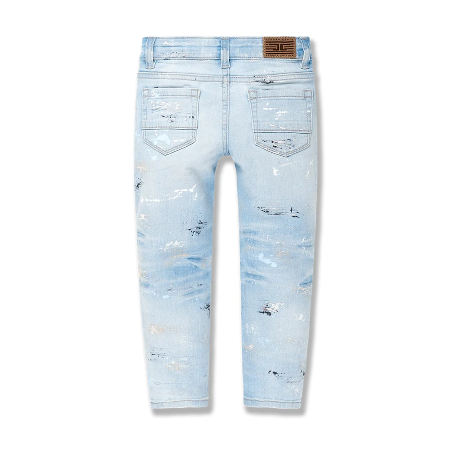 Jordan Craig Little Kids' El Jefe Denim Jeans Sky Blue JM3492K-SKY - Picture 2 of 5