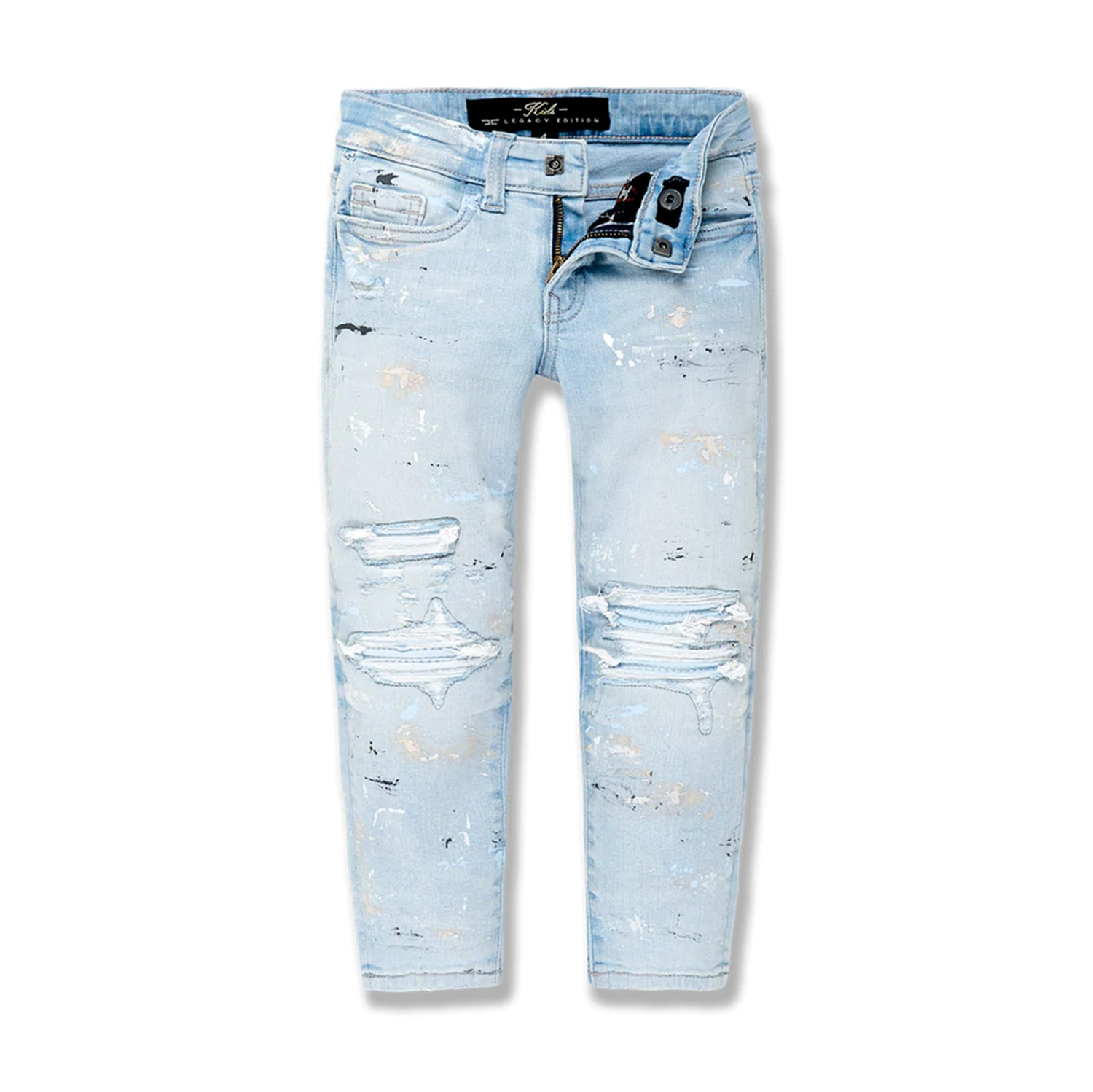Джинсы Jordan Craig Little Kids El Jefe Denim Небесно-голубые JM3492K-НЕБЕСНО-голубой