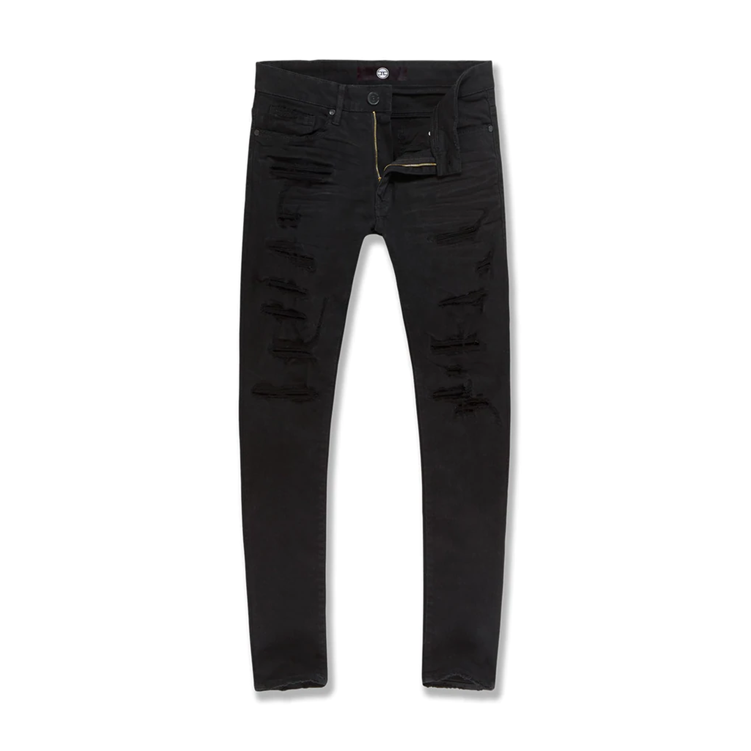 Мужские брюки из саржи Jordan Craig Sean Tribeca черного цвета js950r-черный