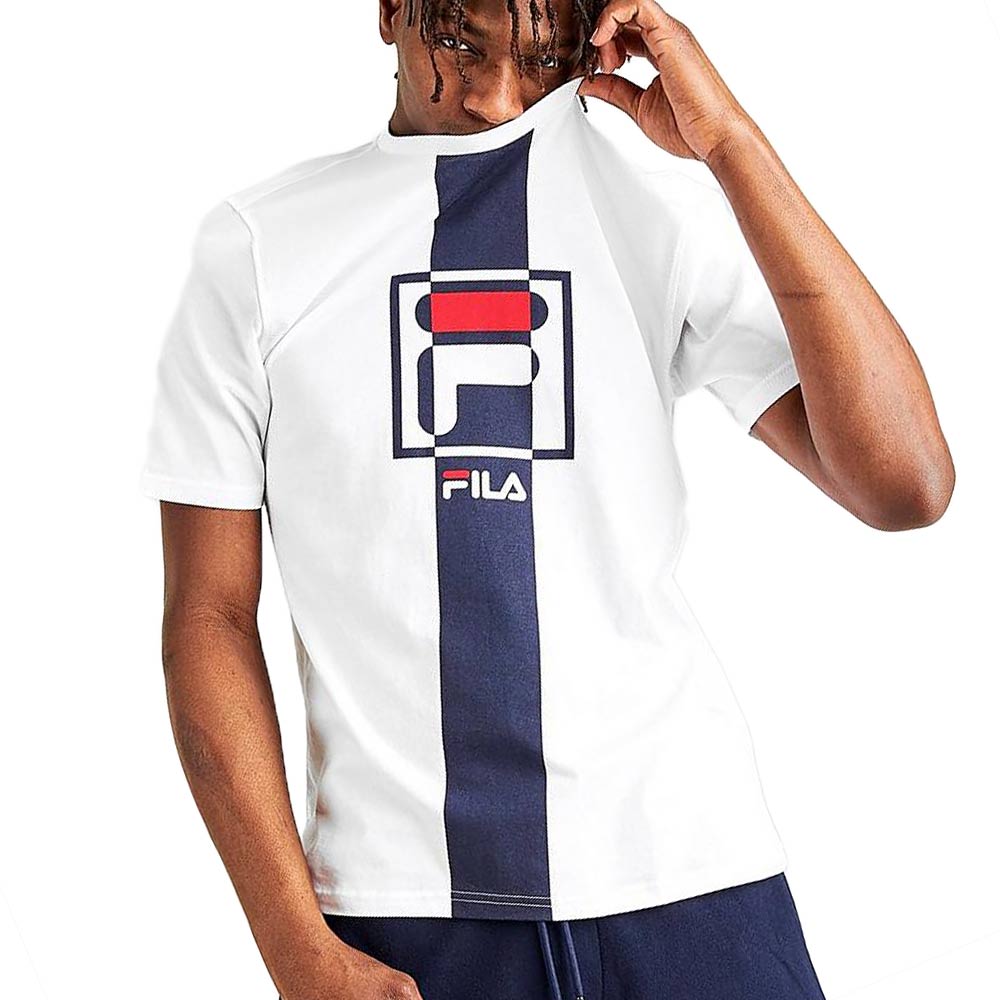 fila men's t shirt white