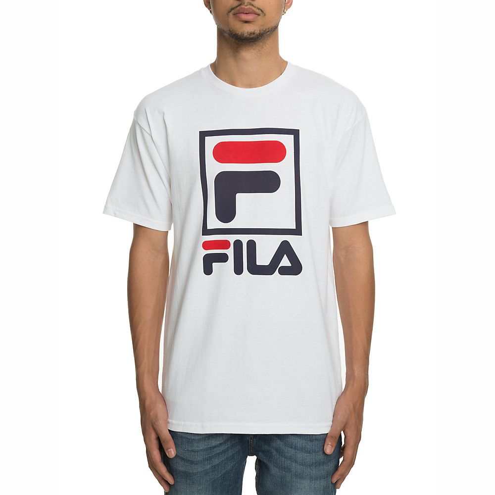 fila stacked t shirt