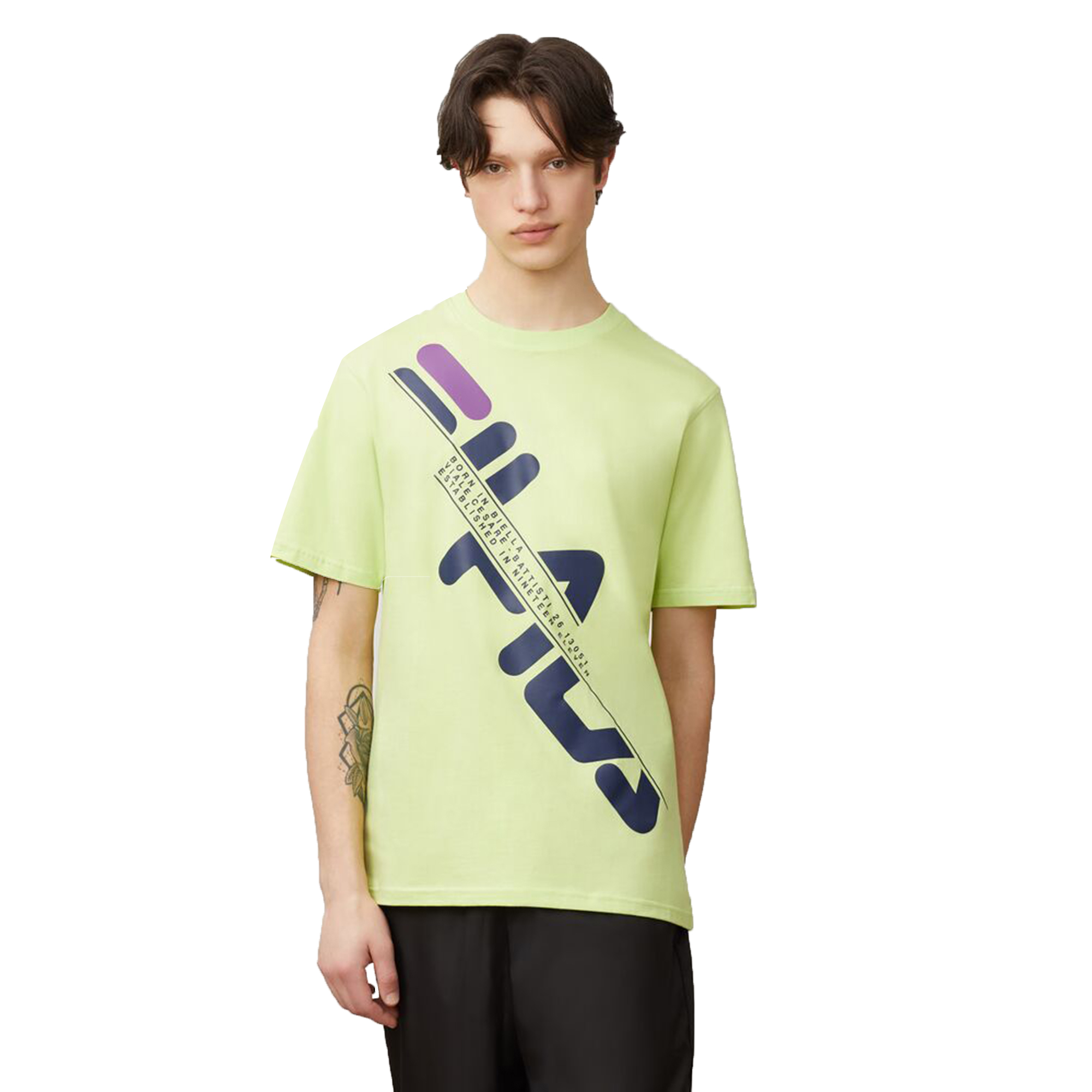 green fila t shirt