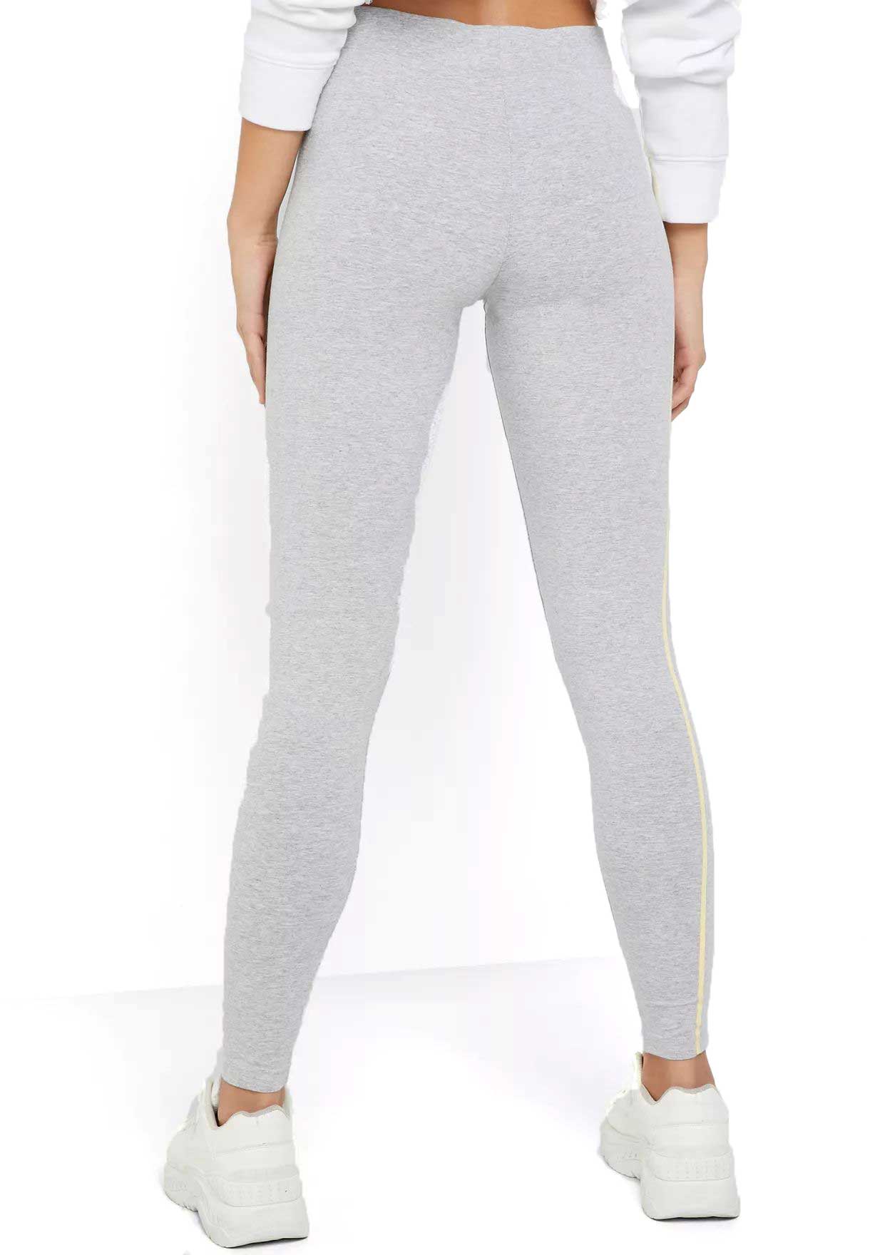 grey fila leggings