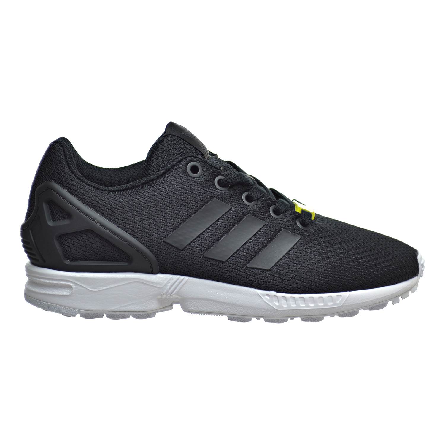 Adidas ZX Flux J Big Kid's Shoes Black-Black-White m21294 | eBay