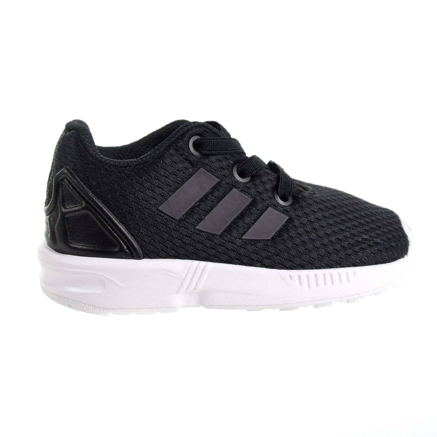 Details about Adidas ZX Flux I Toddler's Shoes Black-White M21301