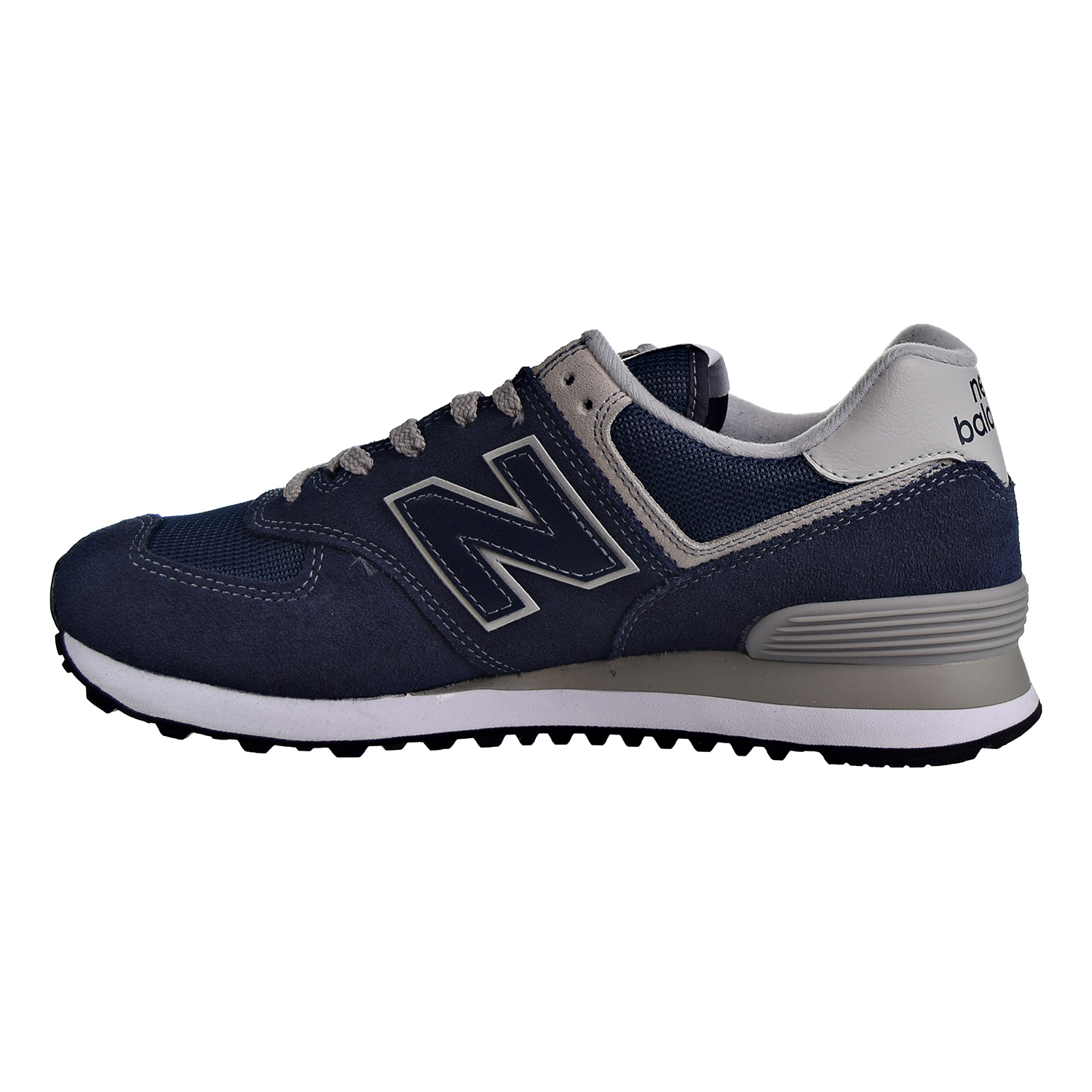 New Balance 574 Men's Shoes Navy-Grey ML574-EGN | eBay