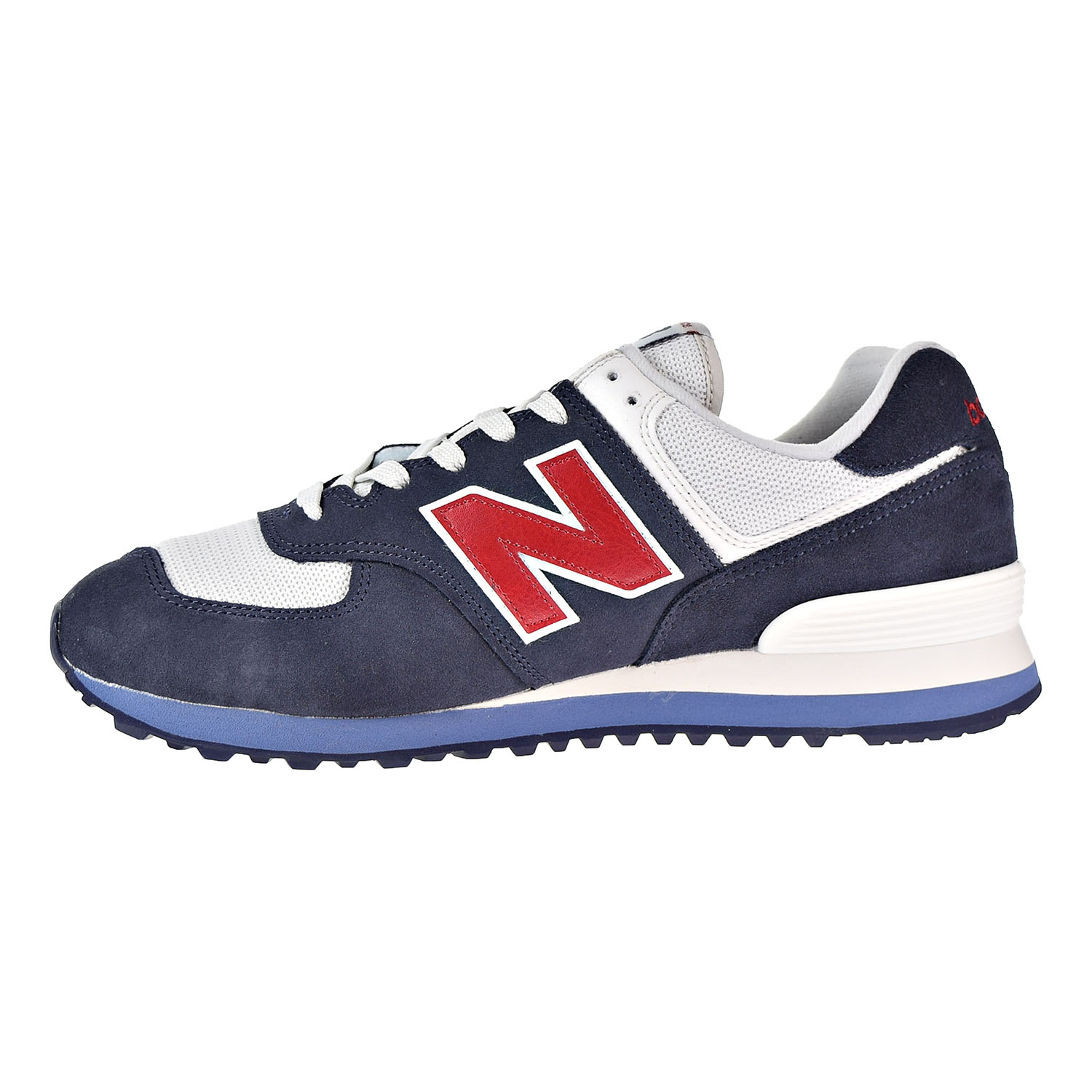 New Balance 574 Core Plus Men's Shoes Red-Blue-White ML574ESC | eBay