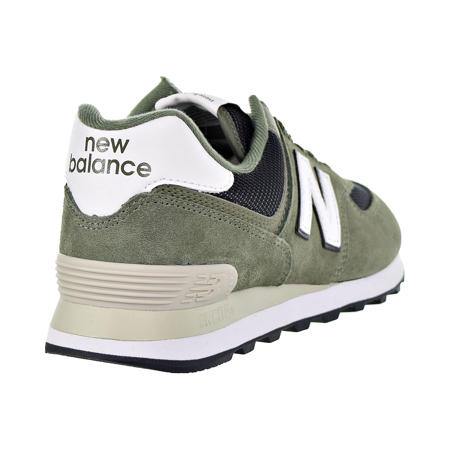 New Balance 574 Classics Men's Shoes Mineral Green ML574-ESP | eBay