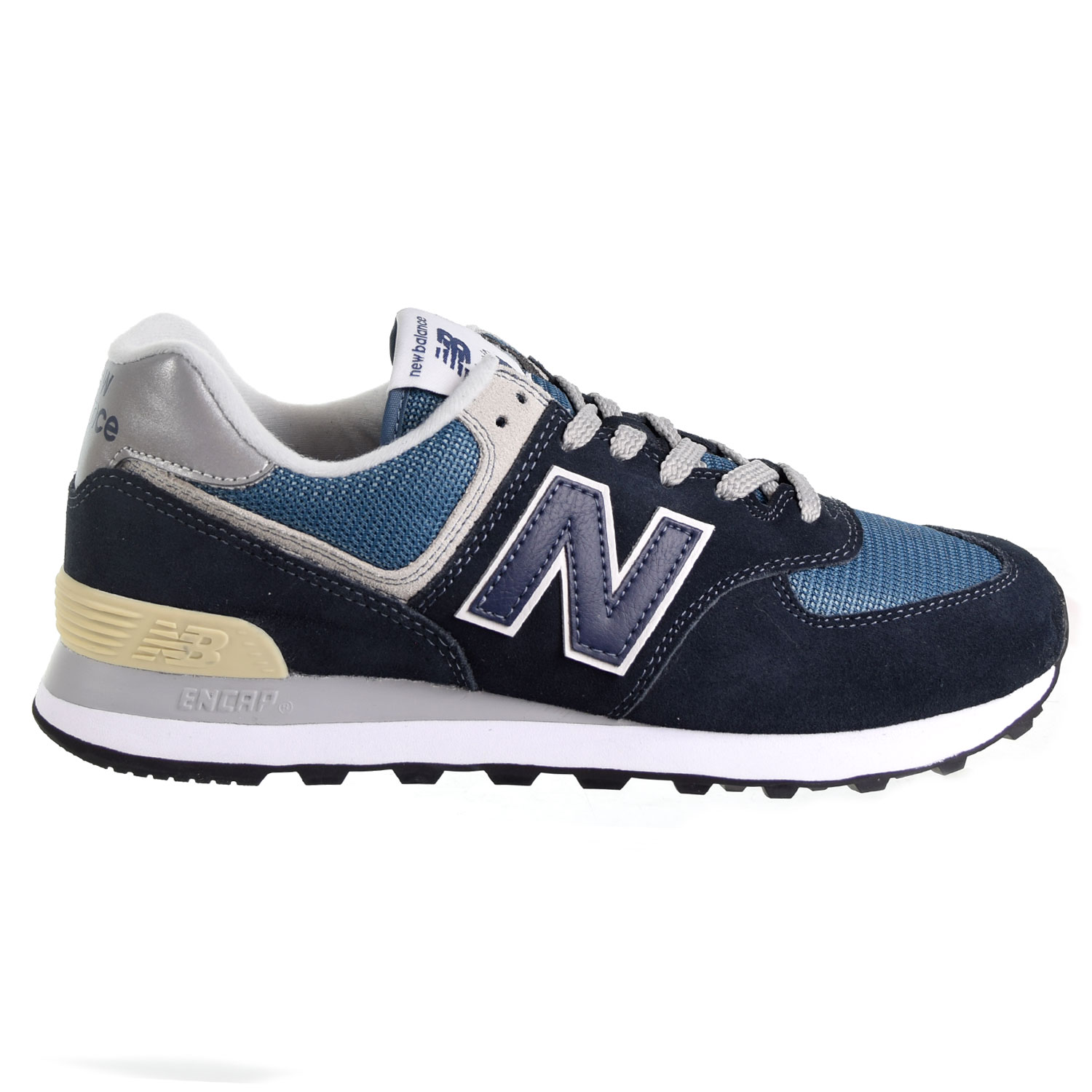New Balance 574 мужские туфли темно-синий-Aqua | eBay