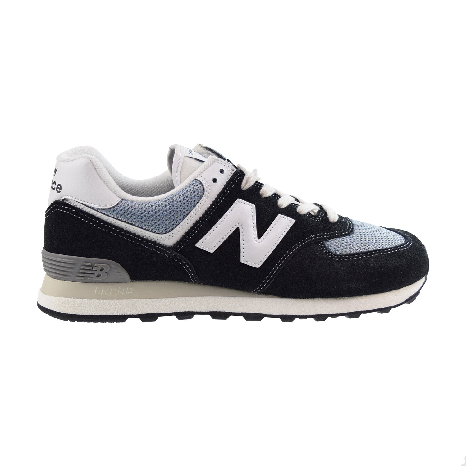 New Balance 574 Men's Shoes Navy-Sky Blue ML574-HF2