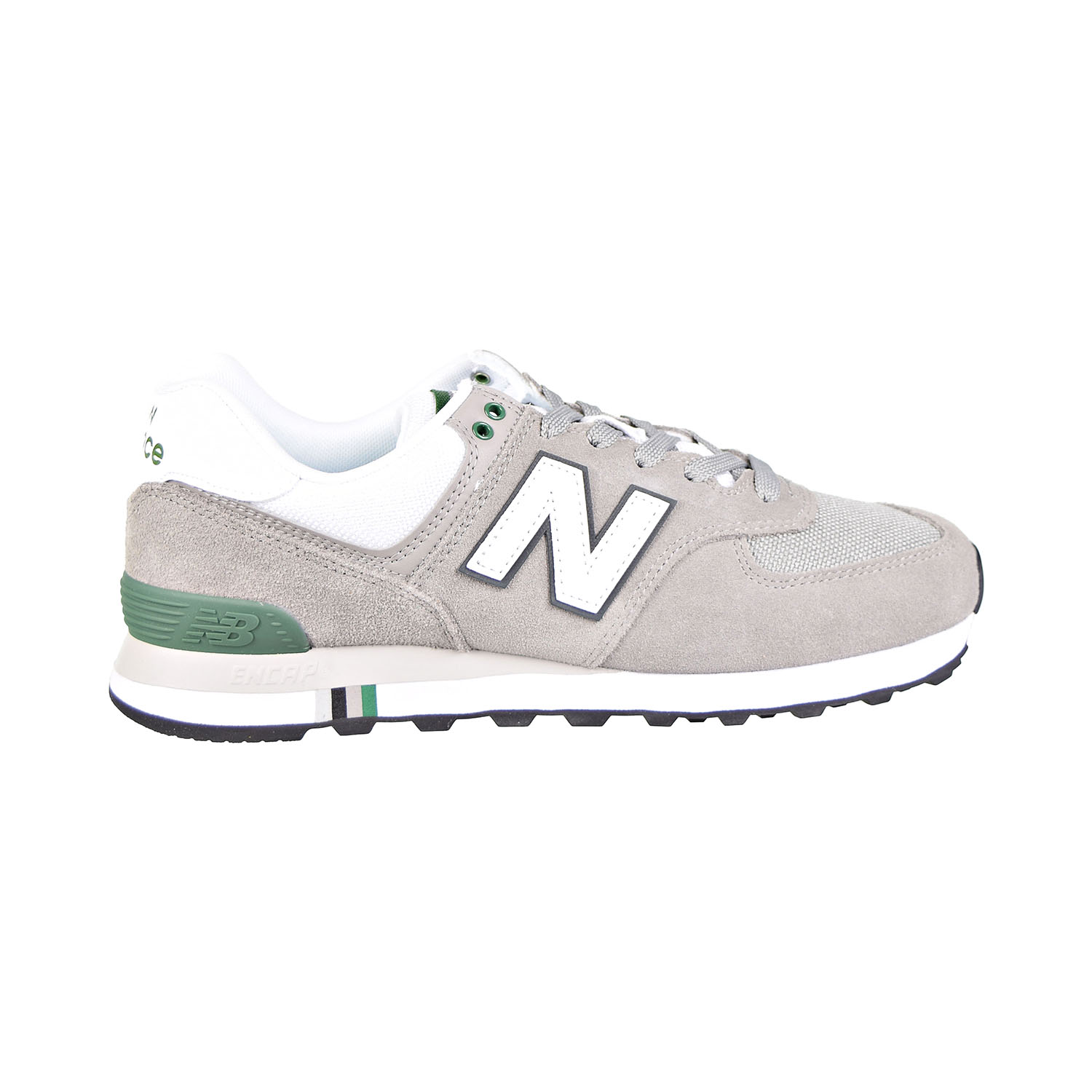 New Balance 574 мужская обувь серый/белый/темно-зеленый ML574-MTG | eBay