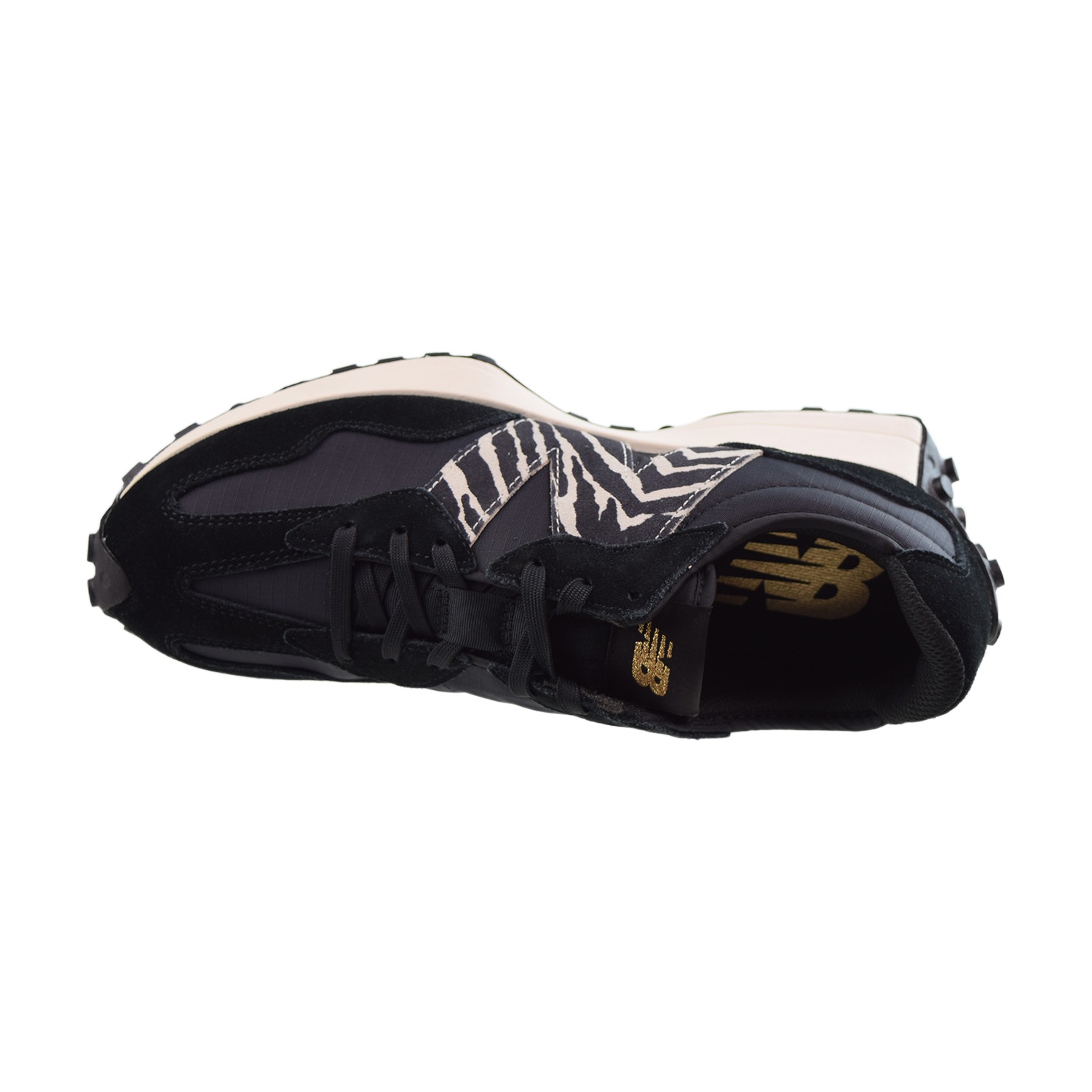 New Balance 327 ASOS Exclusive Zebra Print Men's Shoes Black MS327-ANM