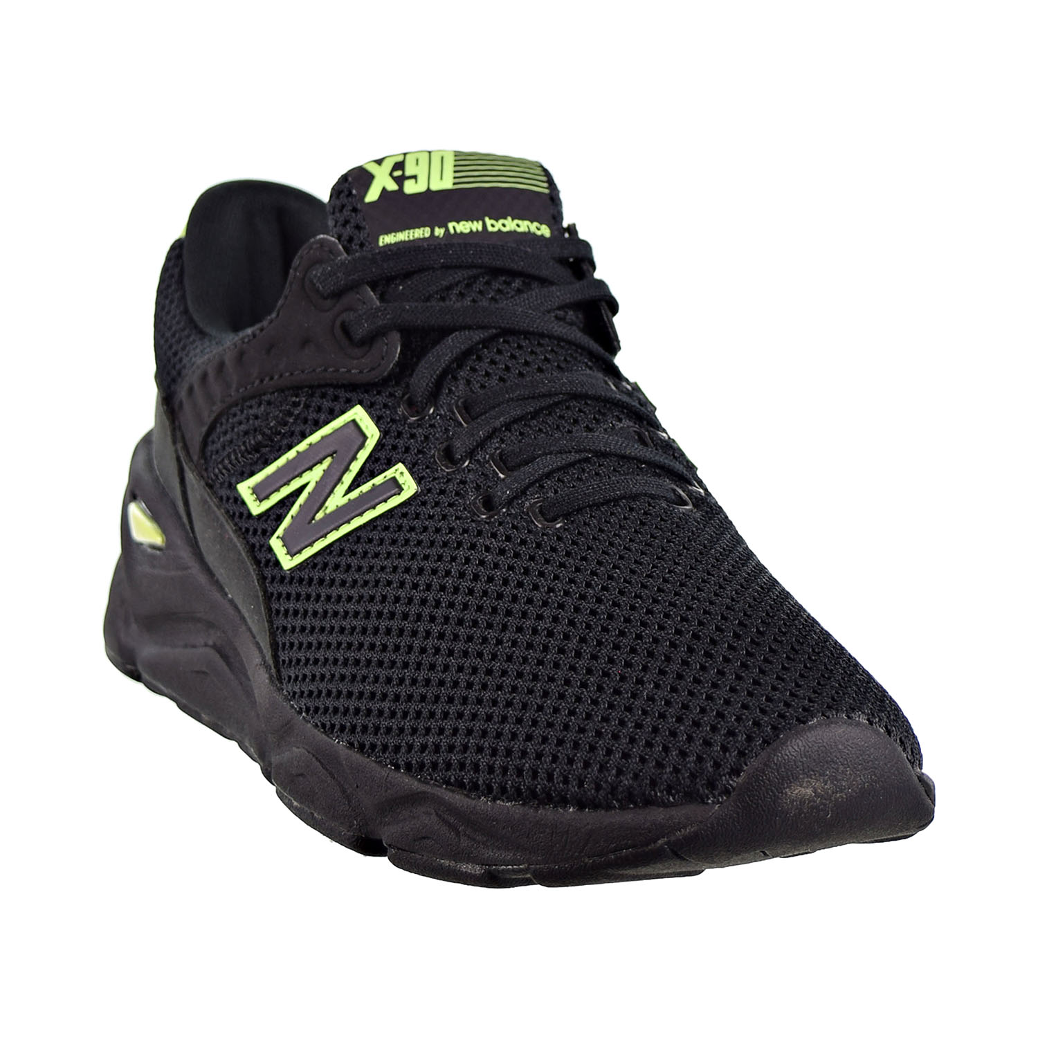 new balance x90 black