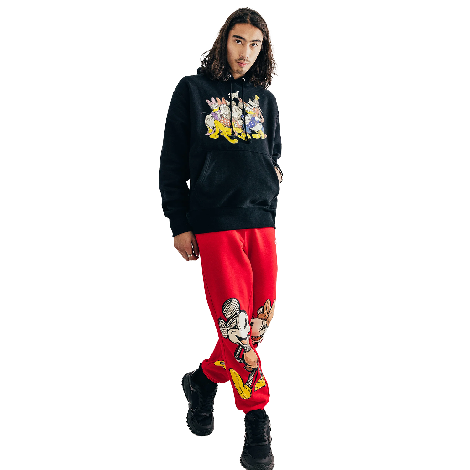 【Champion】RE REVERSE WEAVE ＜MICKEY MOUSE Champion X Disney Mickey Mouse Wraparound Reverse Weave