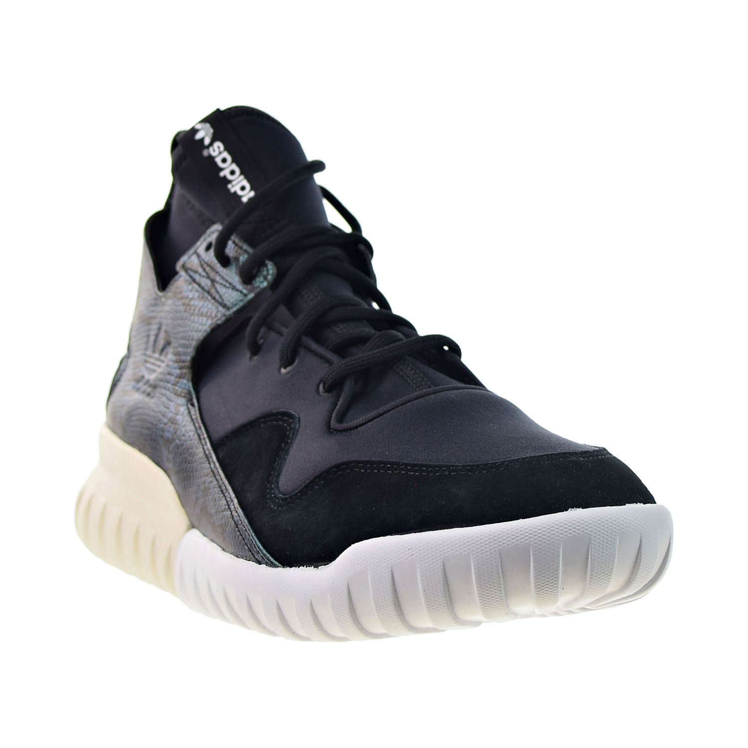 adidas tubular x timberland black and white