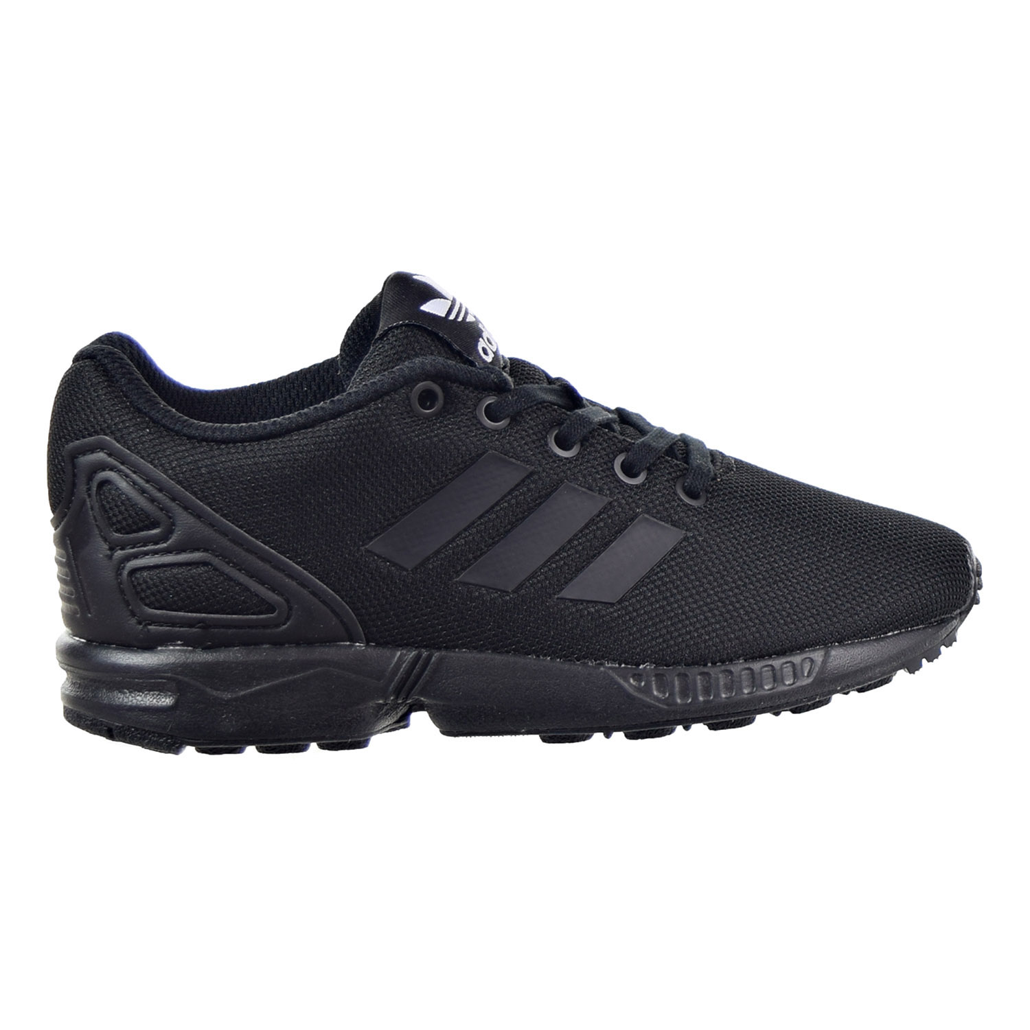 Adidas ZX Flux C Little Kid's Shoes Core Black-Core Black s76297 