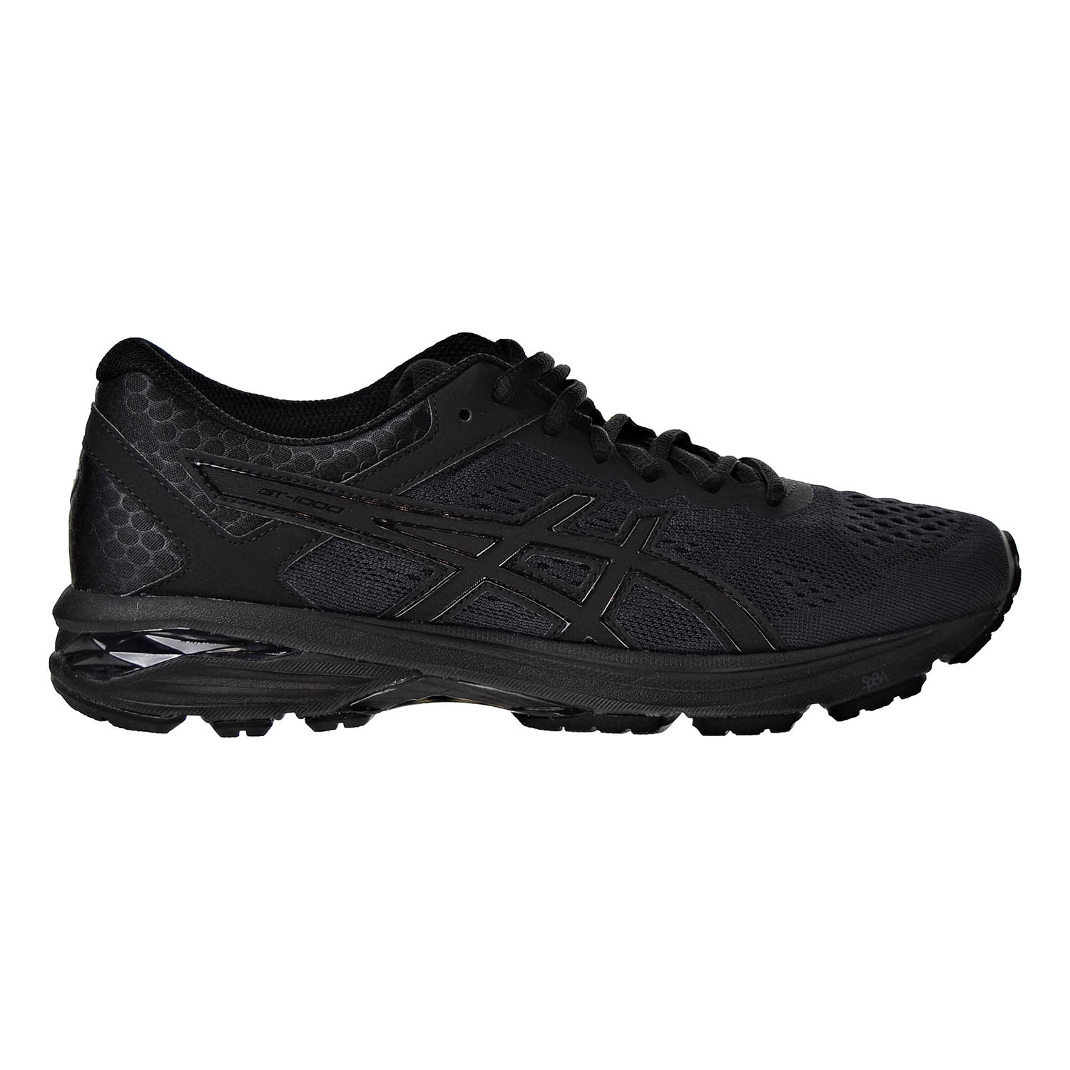 Asics GT-1000 6 Men's Running Shoes Black-Black-Silver T7A4N-9090 | eBay