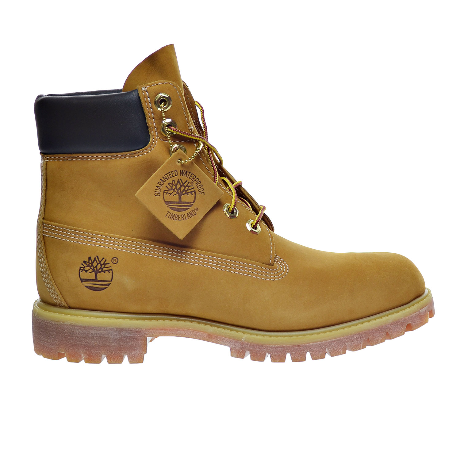 timberland 6 inch boots wheat
