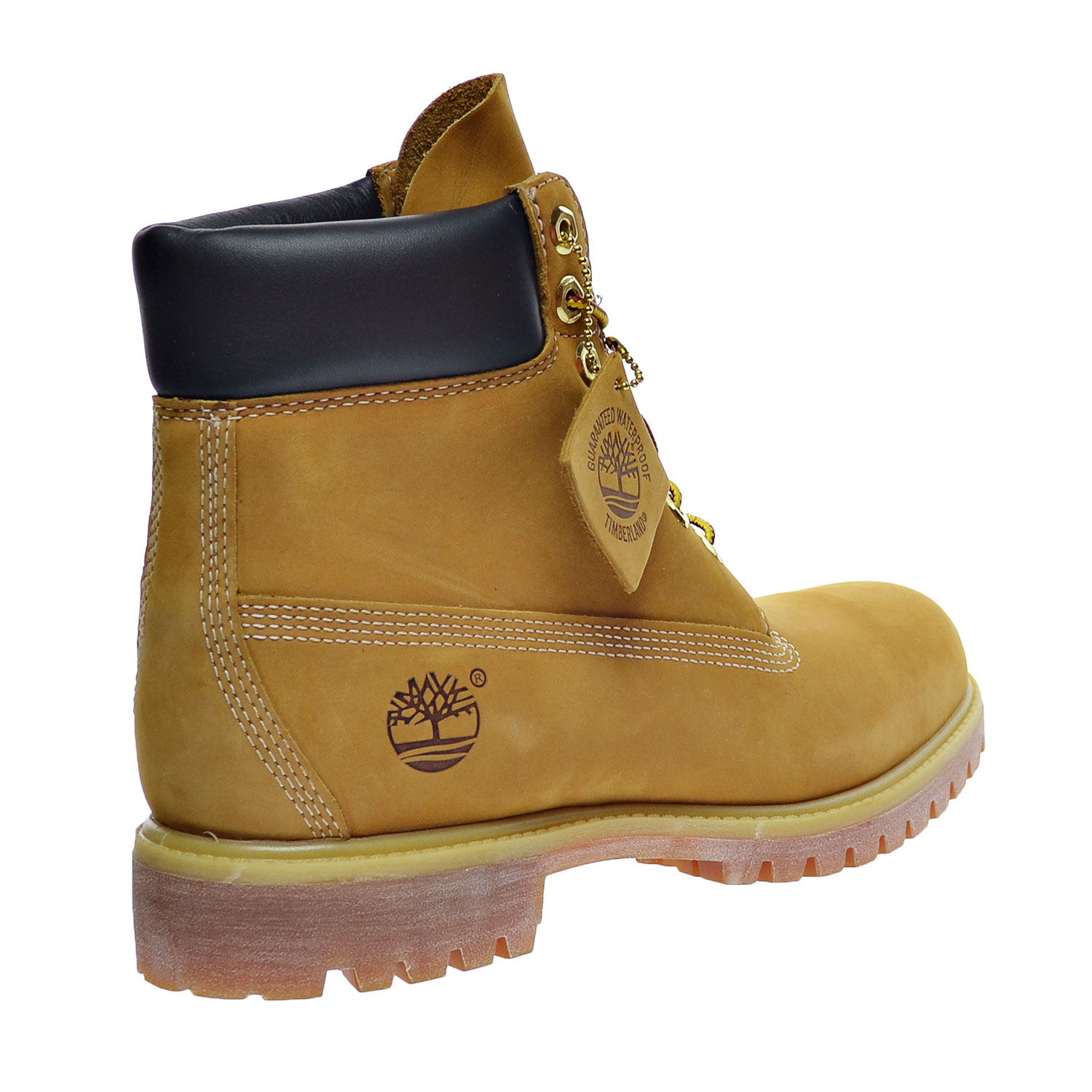 timberland mens 6 inch heritage wp boots wheat