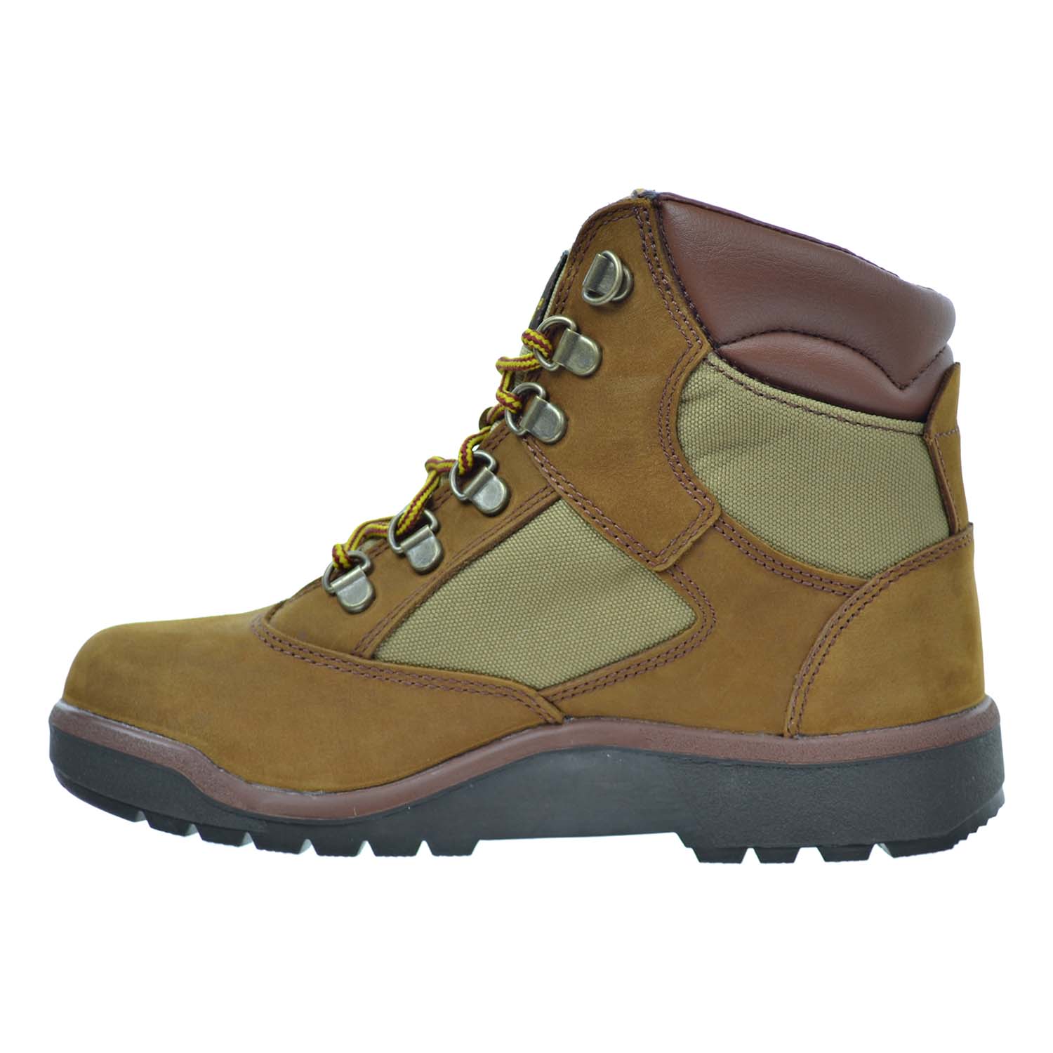 Timberland 6 Inch L-F Big Kid's Field Boots Brown weather proof hiking