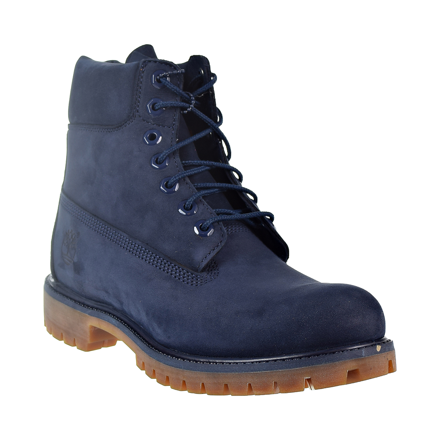 Timberland 6 Inch Premium Men's Boots Navy Blue TB06718B | eBay