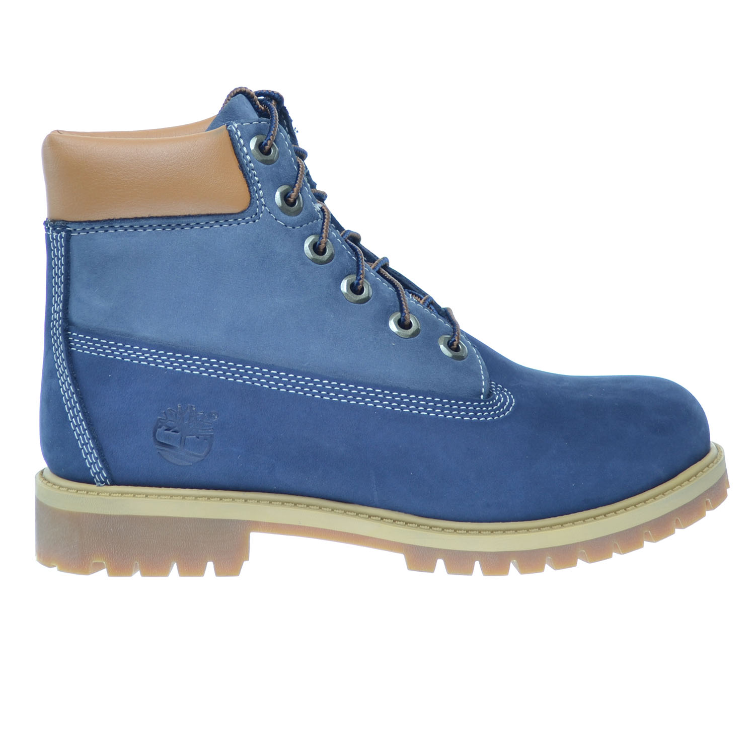 Kids Waterproof Boots Blue-Light Blue 