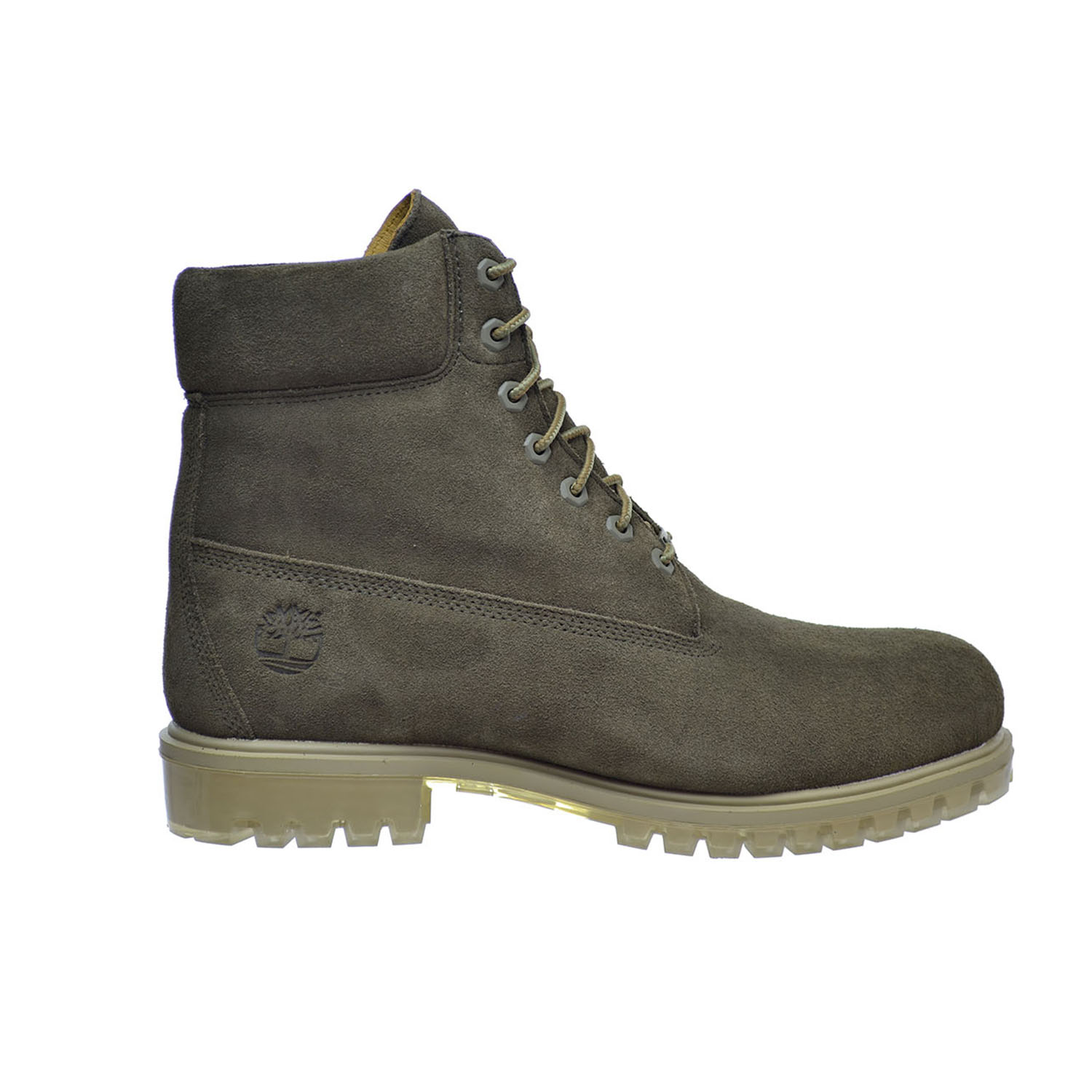 Timberland 6 Inch Men's Premium Suede Boots Green tb0a18pz | eBay