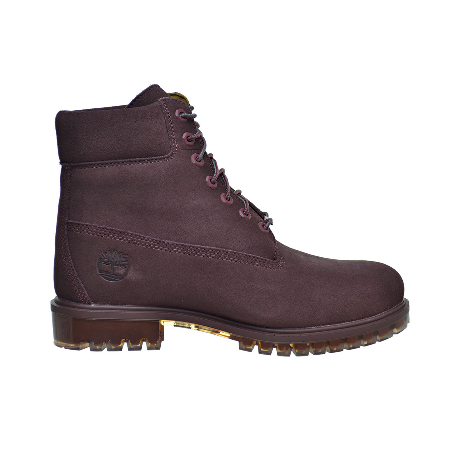 red timberland 6 inch boots