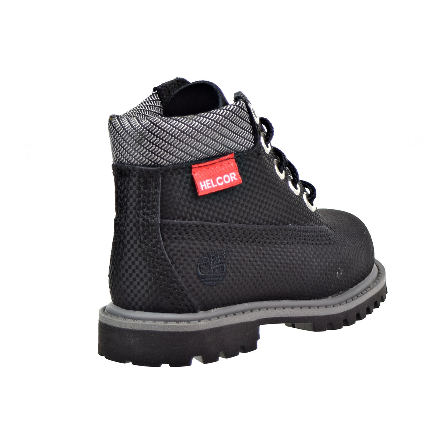 black helcor timberland