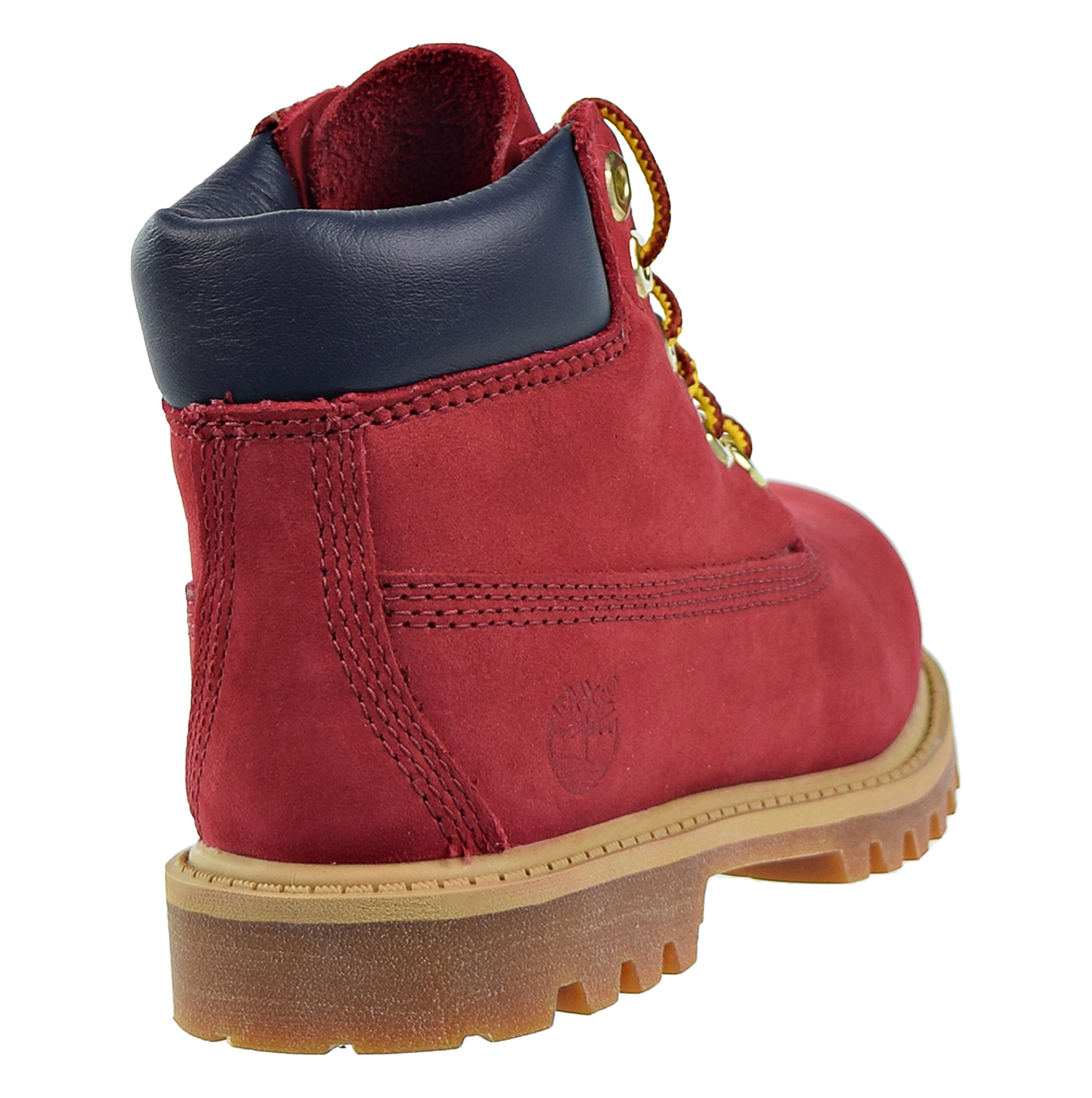 baby red timberland boots