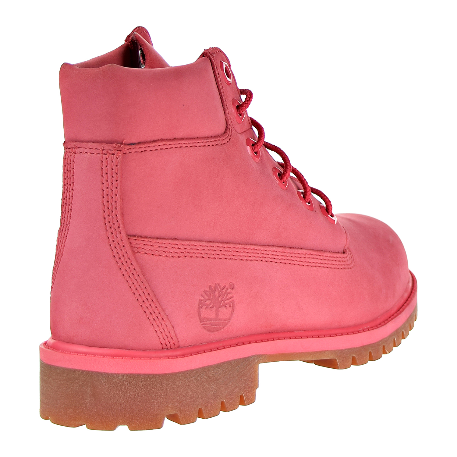 timberland 6 inch premium pink