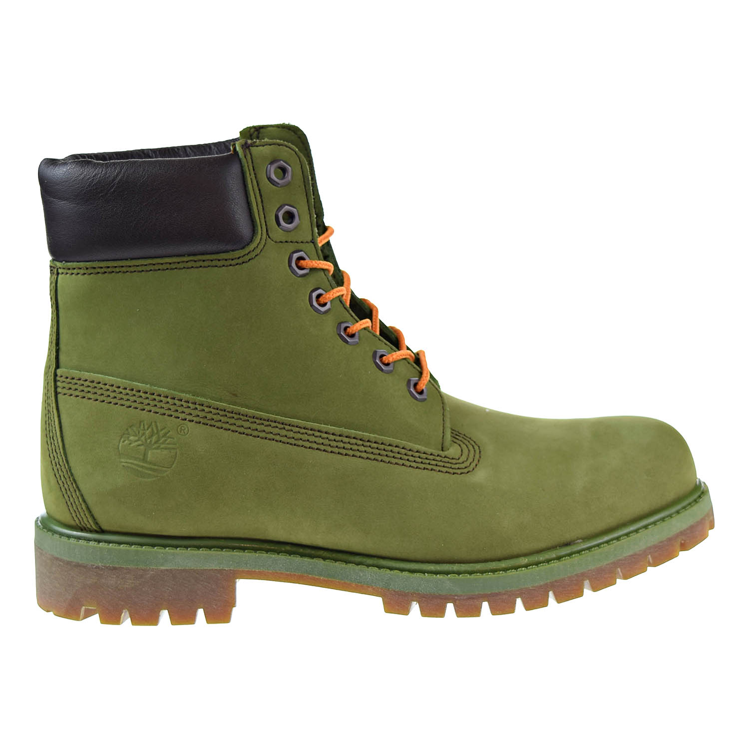 timberland 6 inch boots green