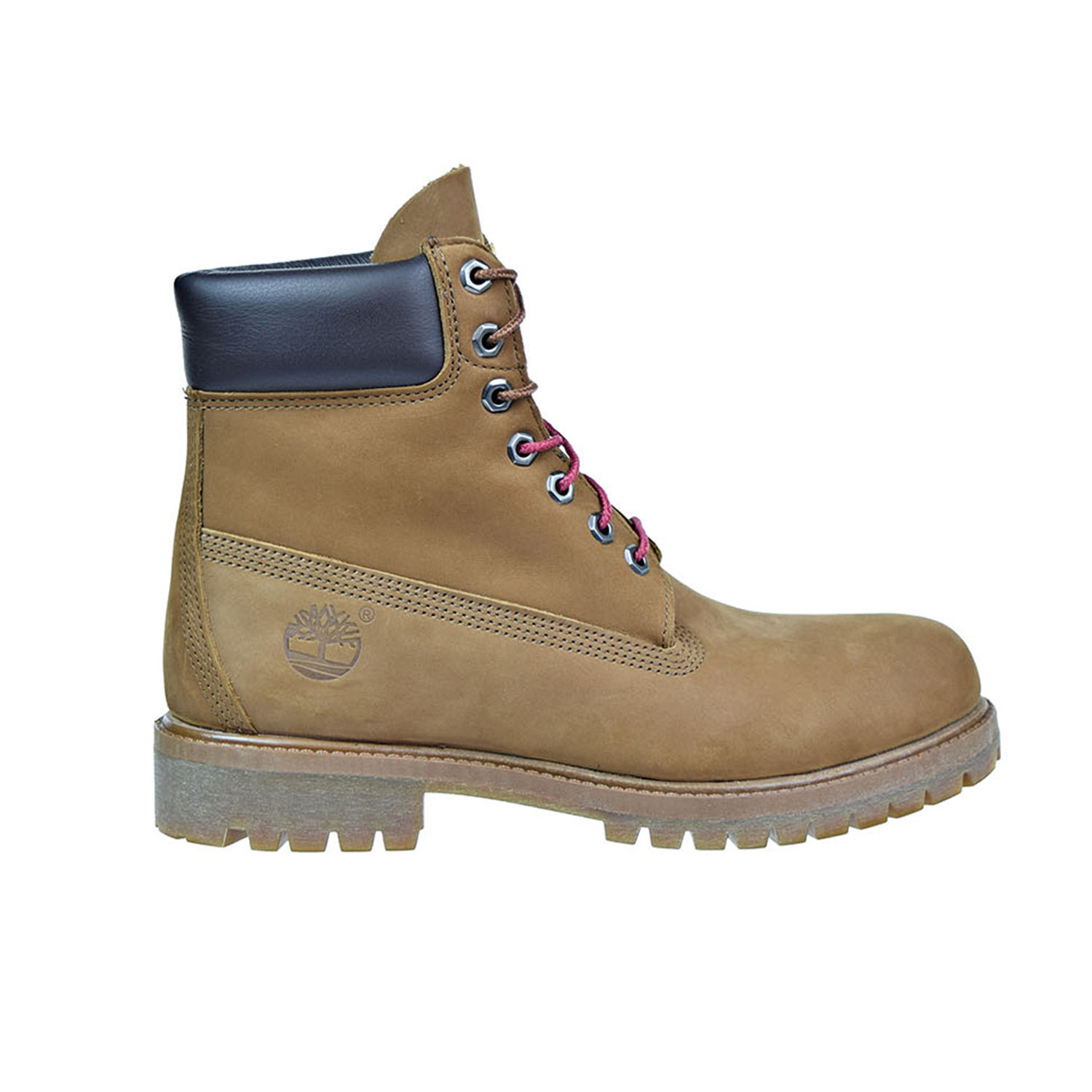 long brown timberland boots