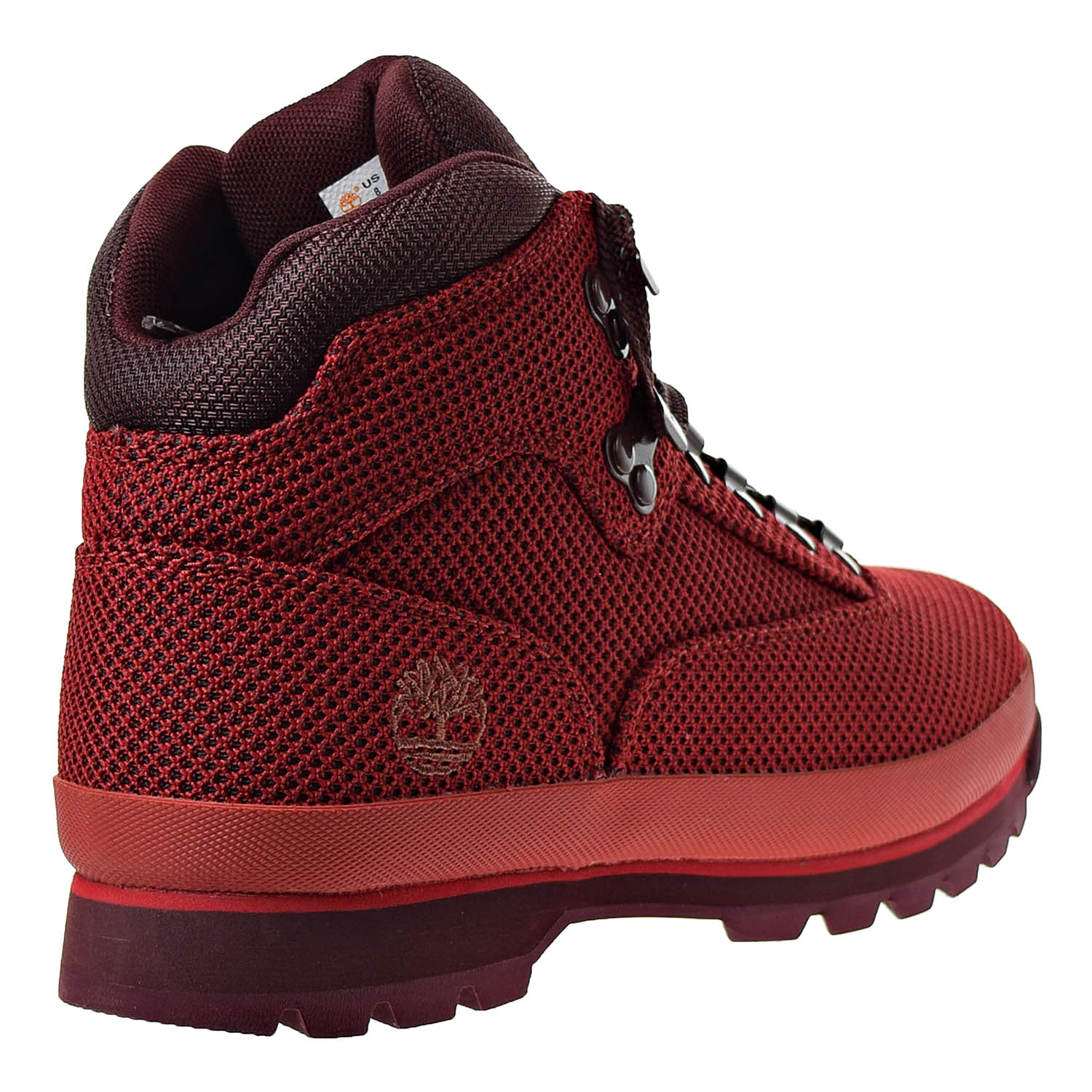timberland euro hiker red