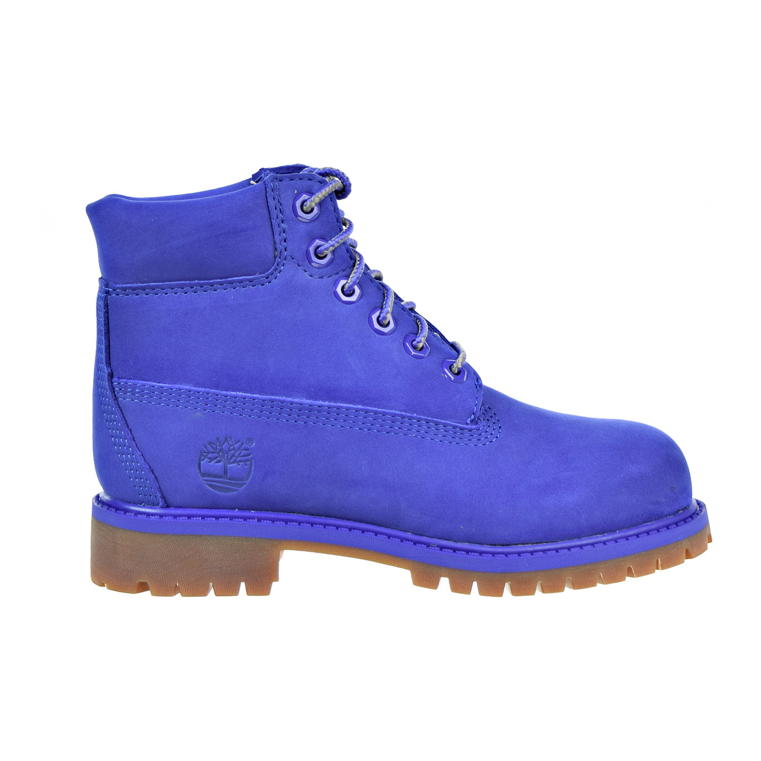 Timberland 6 Inch Premium Waterproof Little Kids-Preschool Boots Blue ...