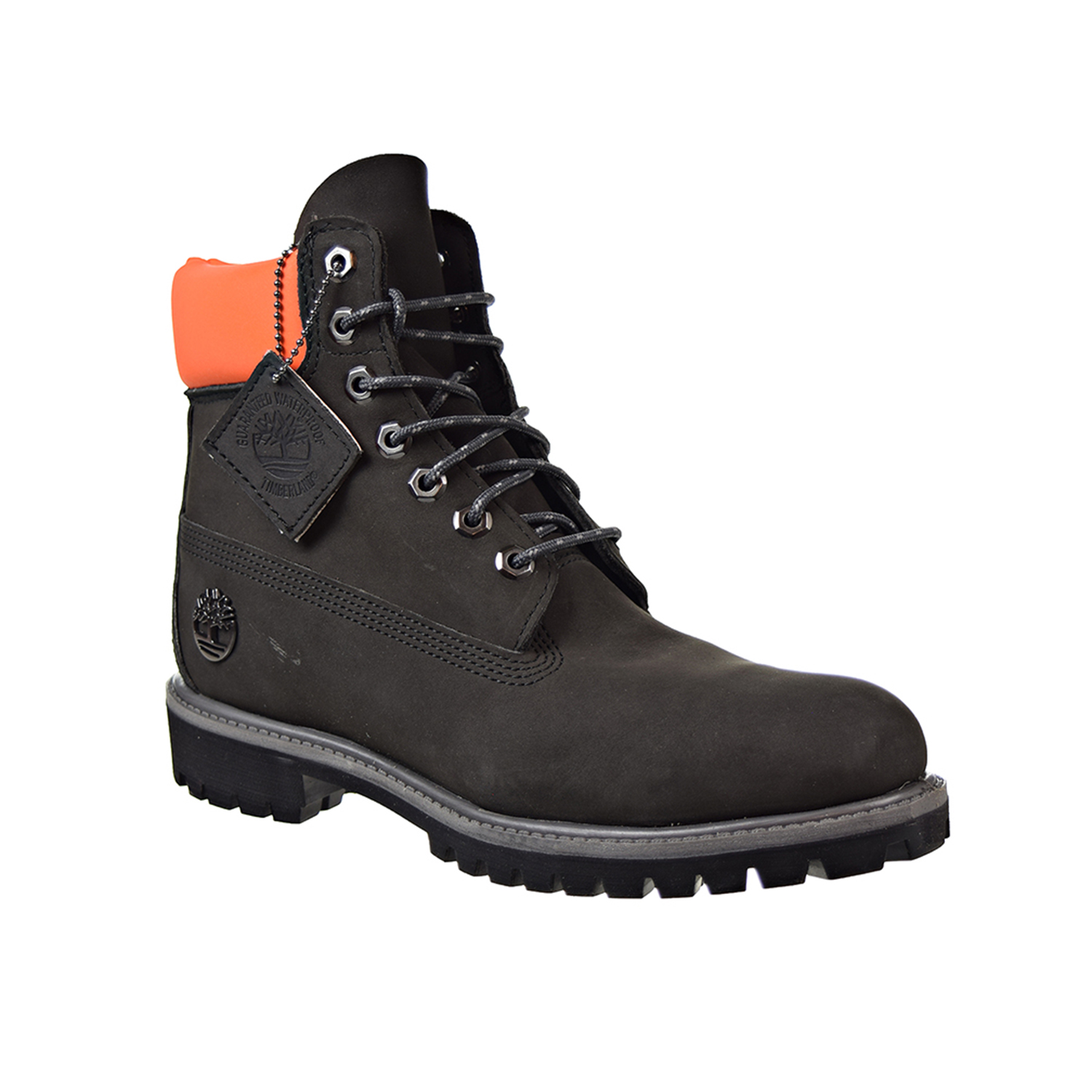 mens dark grey timberland boots