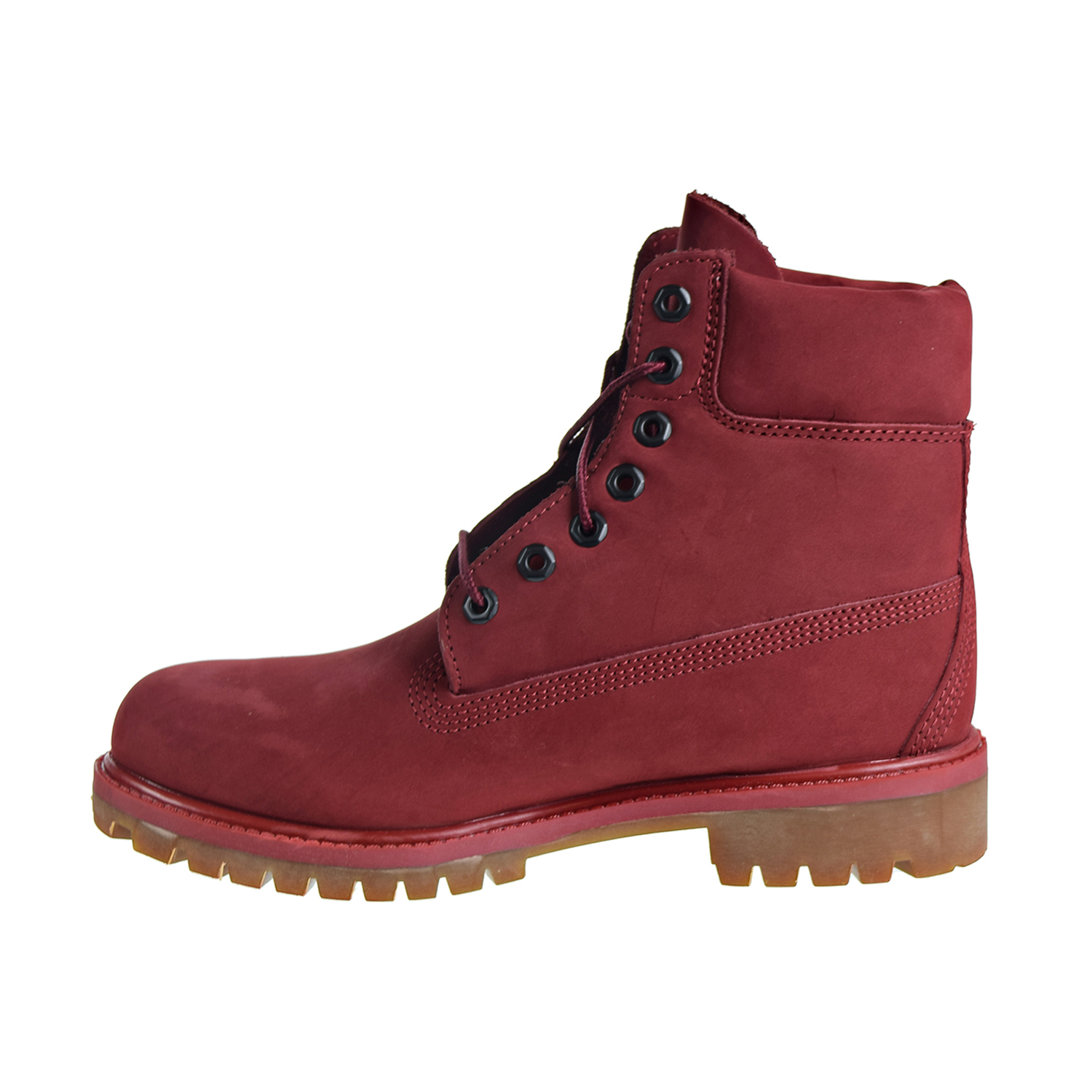 maroon timberlands mens