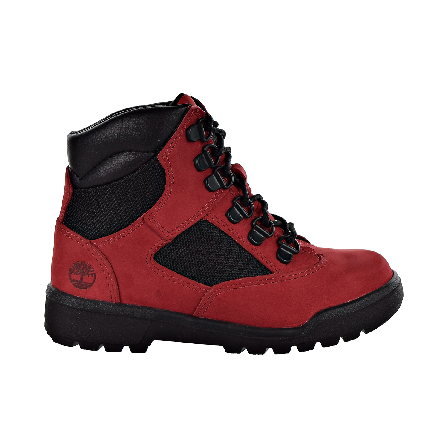 Timberland 6' Field Boot L-F Big Kids' Shoes Red TB0A1RG5 | eBay