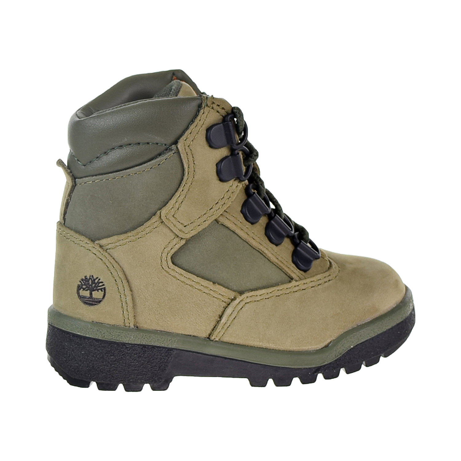 timberland field boots green