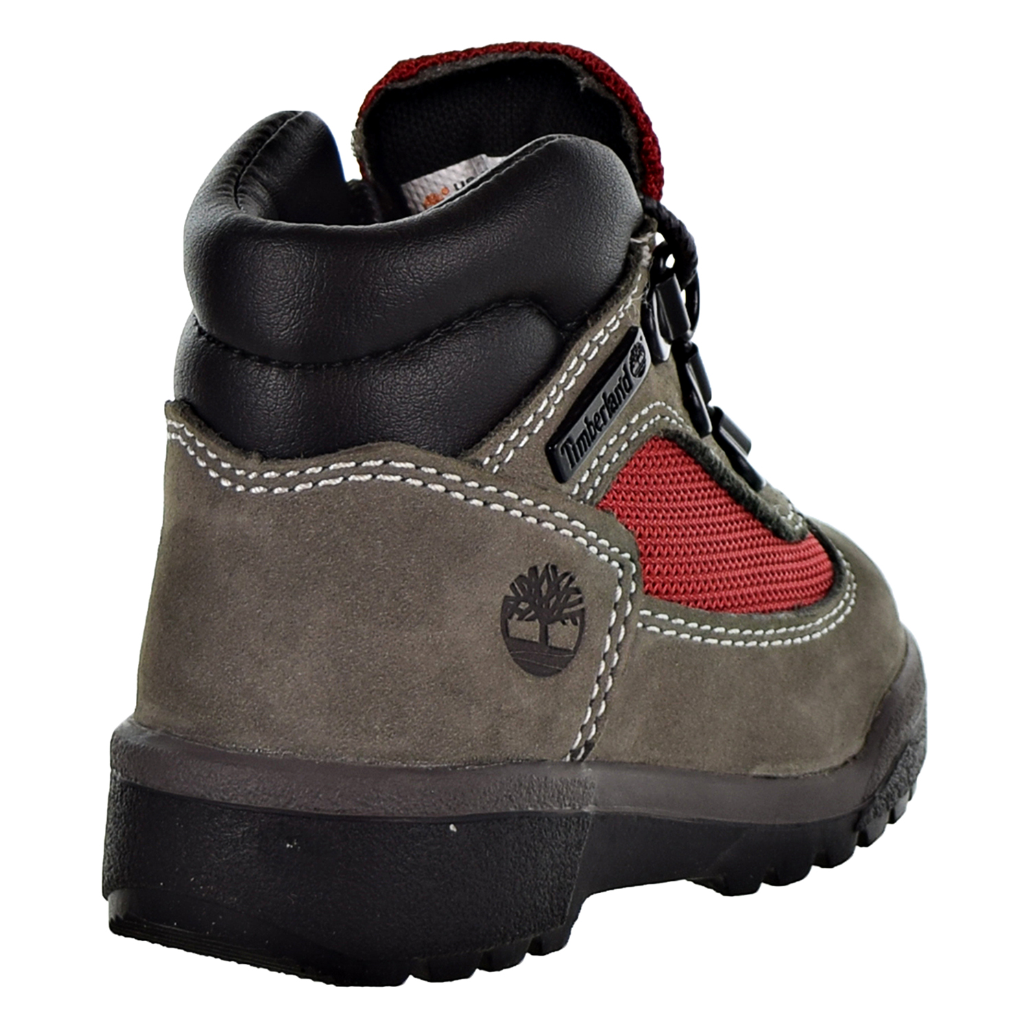 timberland field boot red