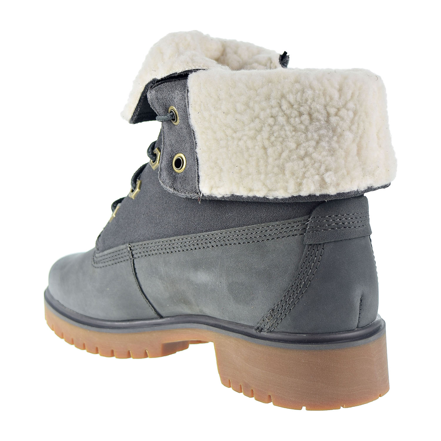 timberland jayne fleece fold down boot