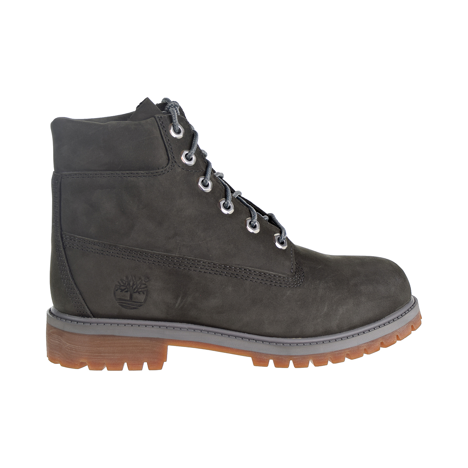 dark gray timberland boots