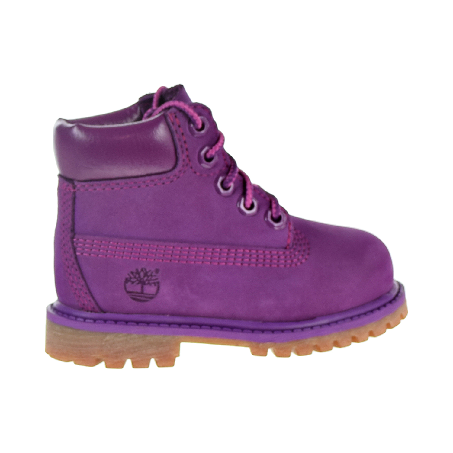 purple timberland shoes