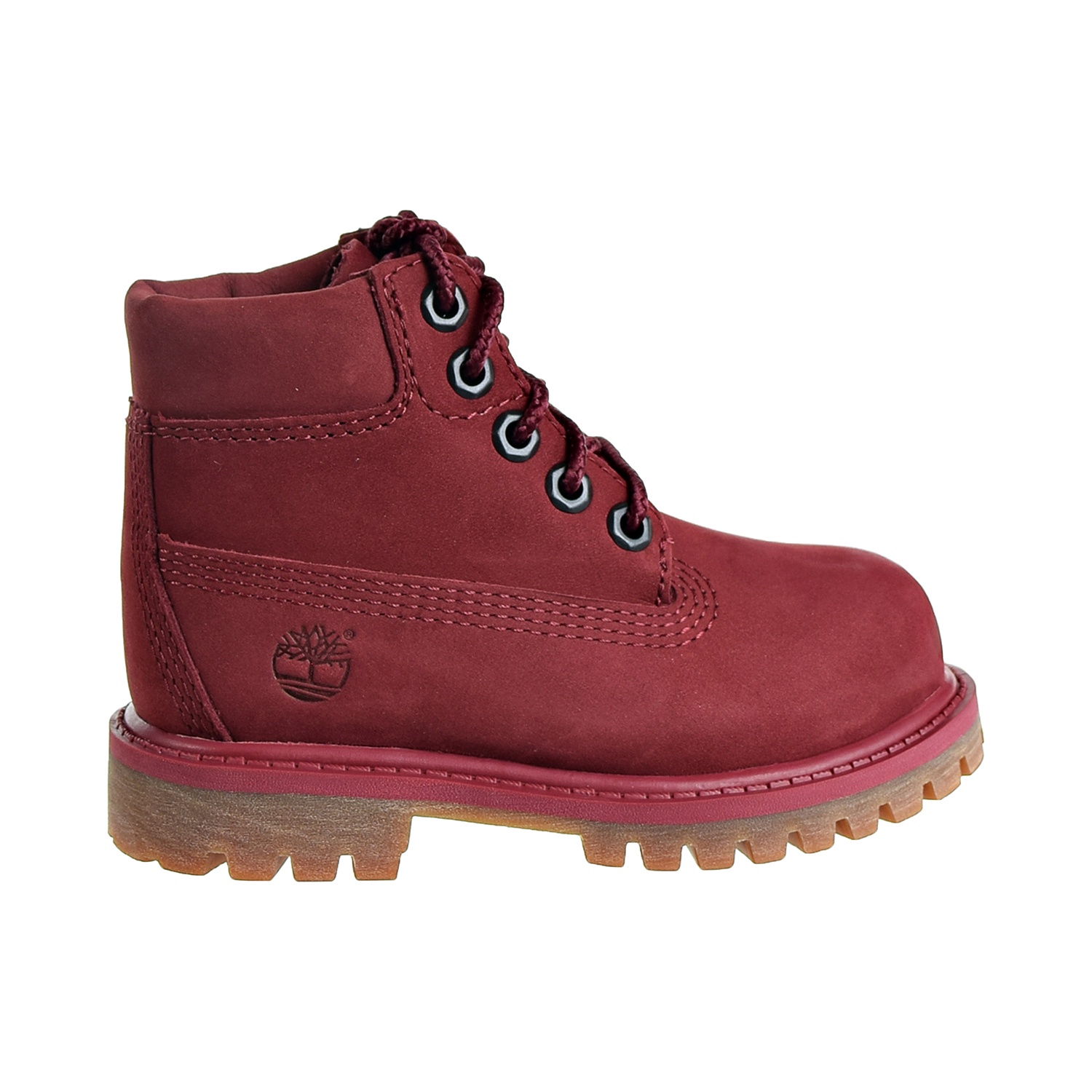 burgundy boots for toddlers