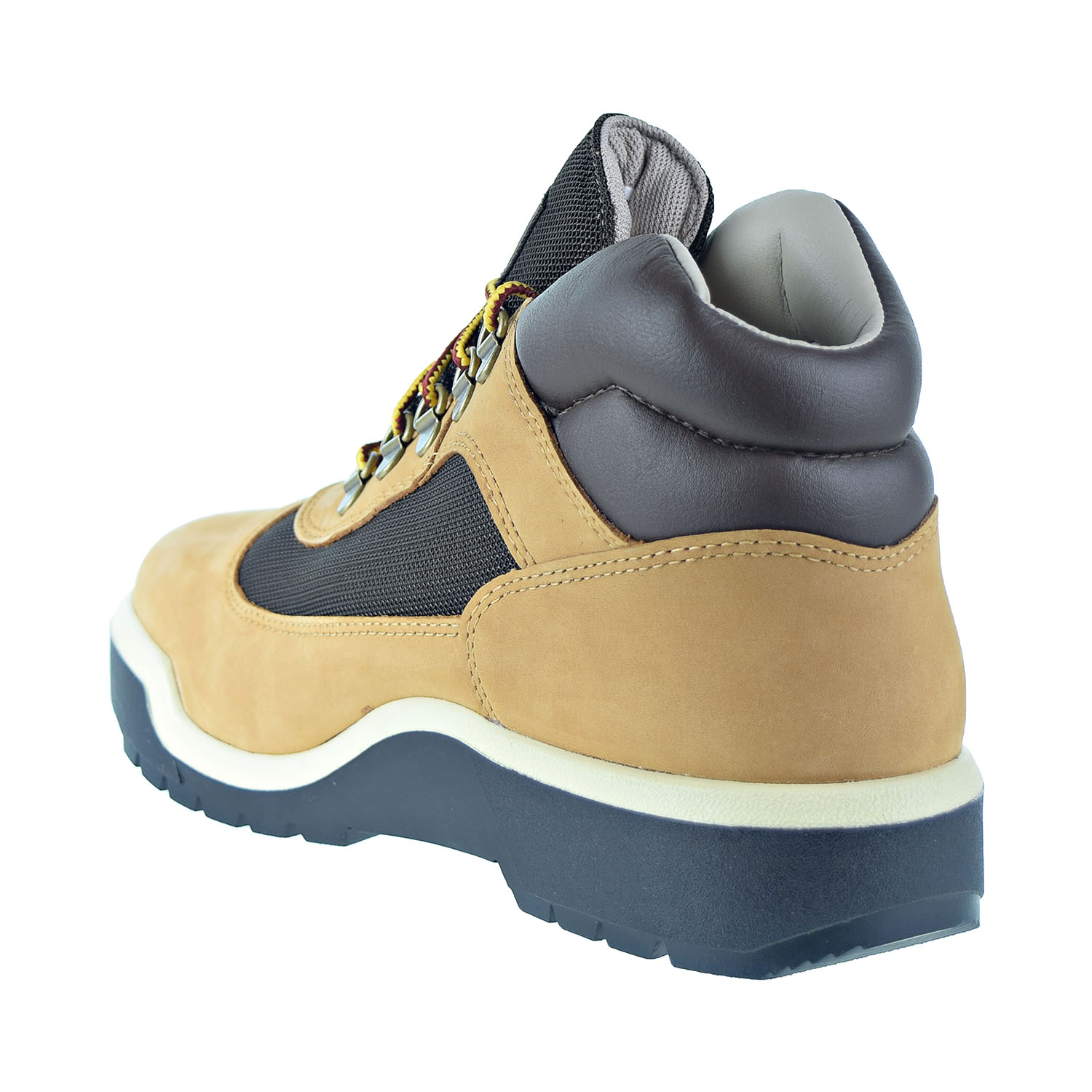 timberland field boots tan
