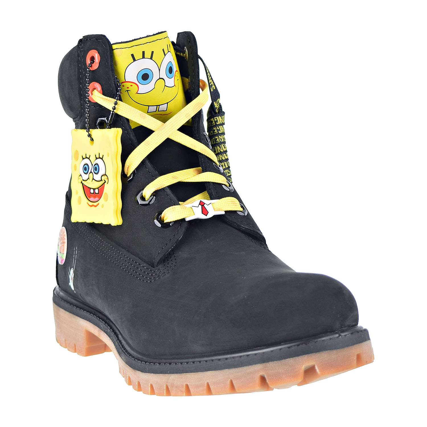 timberland spongebob boots