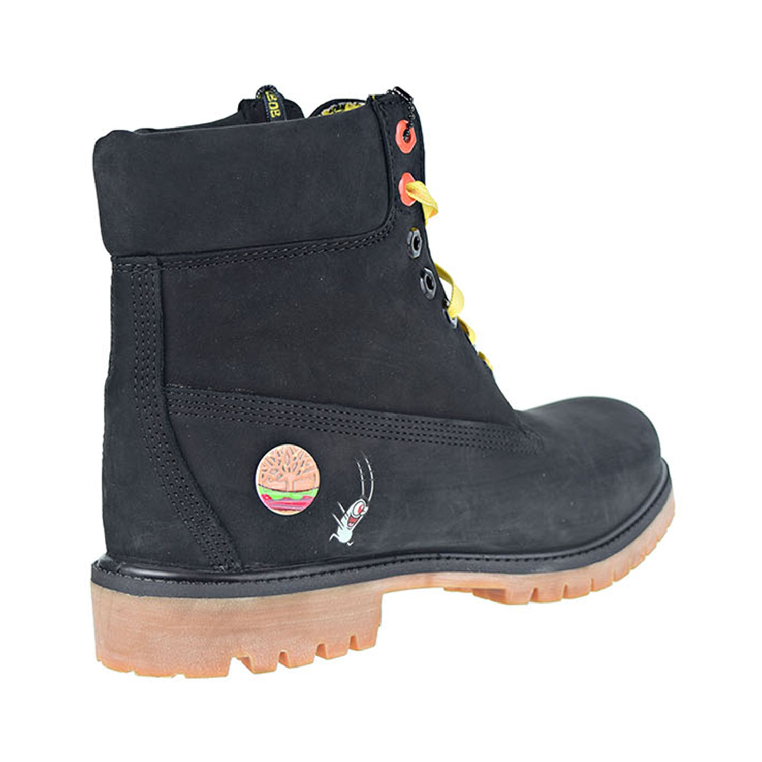 timberland spongebob boots